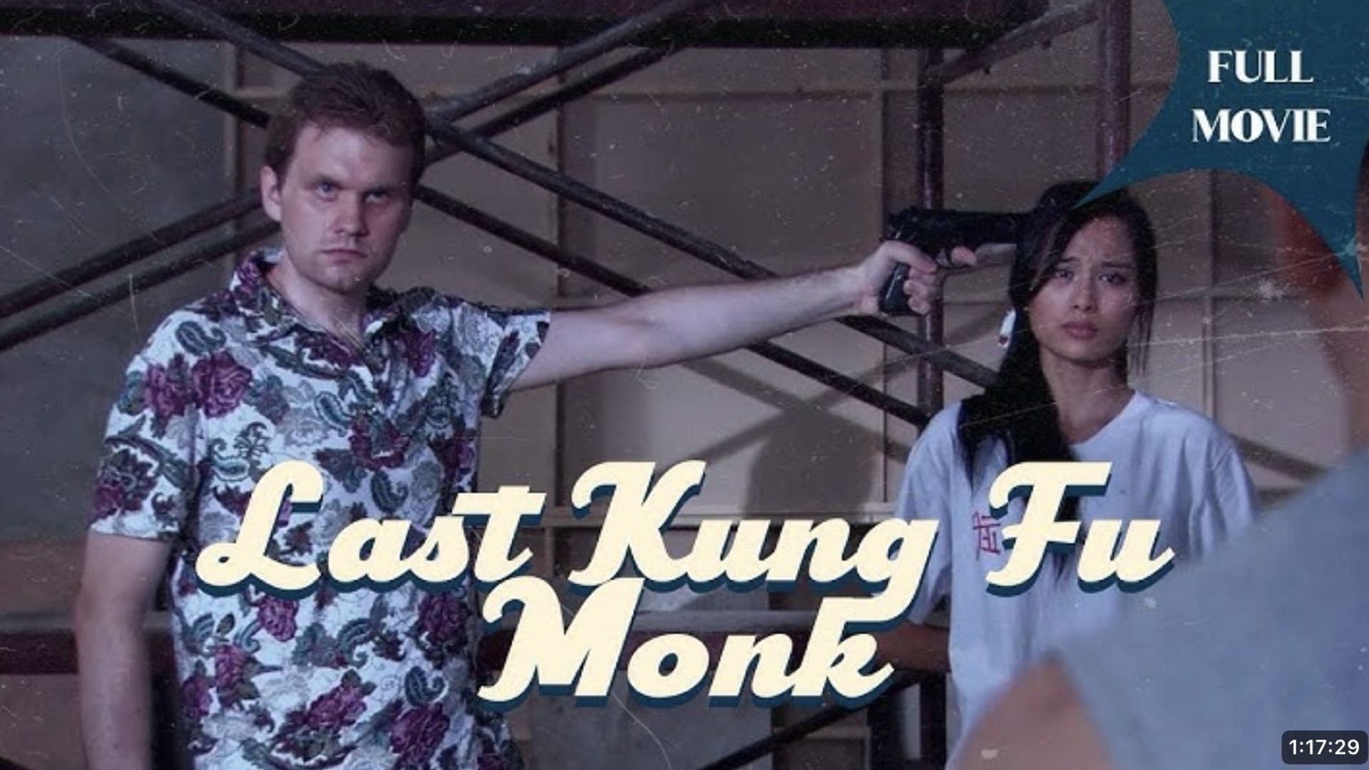 Last Kung Fu Monk background