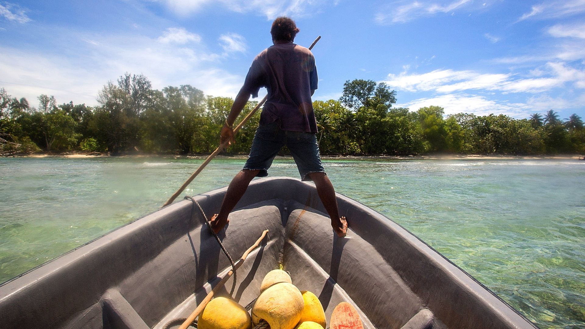 Islands of Creation background