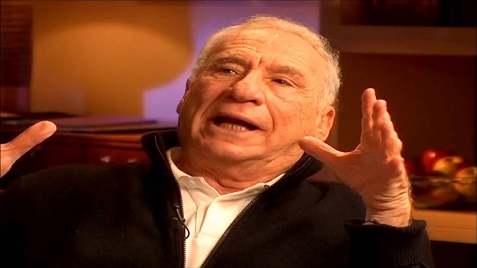Spaceballs: In Conversation - Mel Brooks and Thomas Meehan background