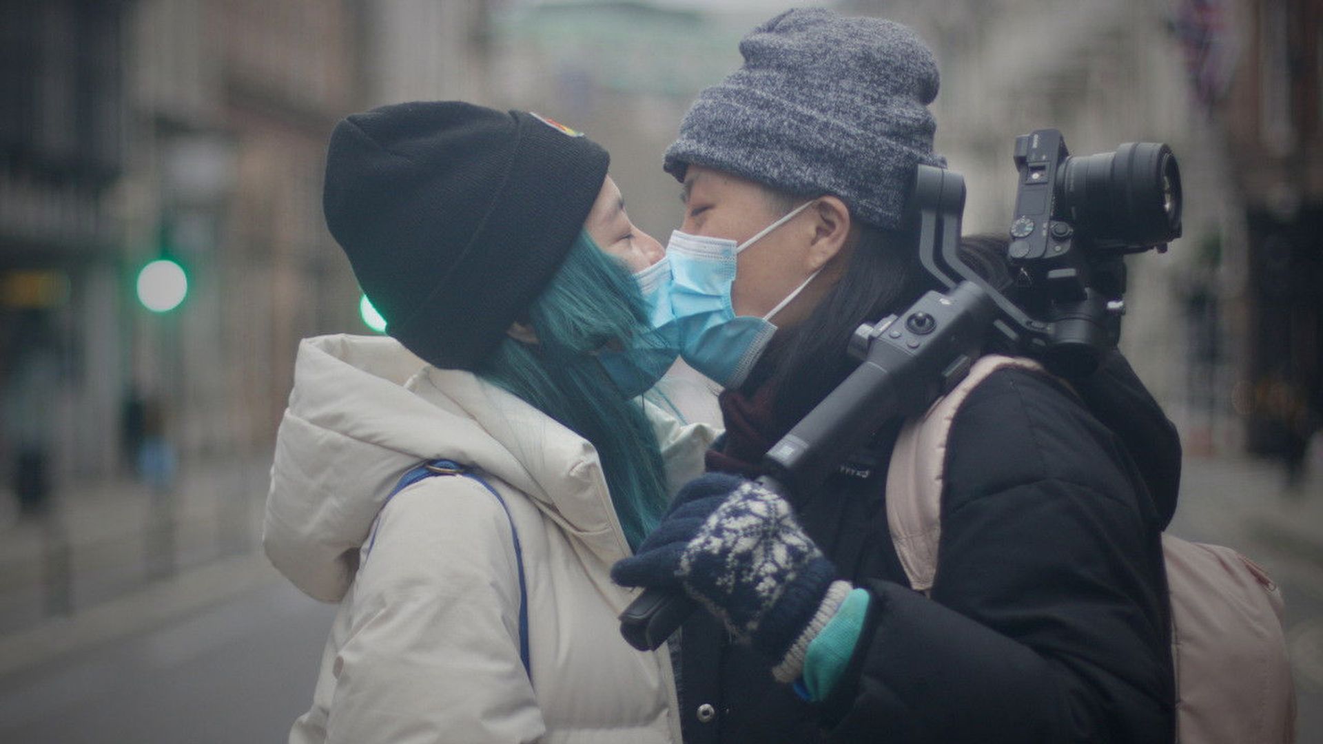 Safe Distance (Documentary) background