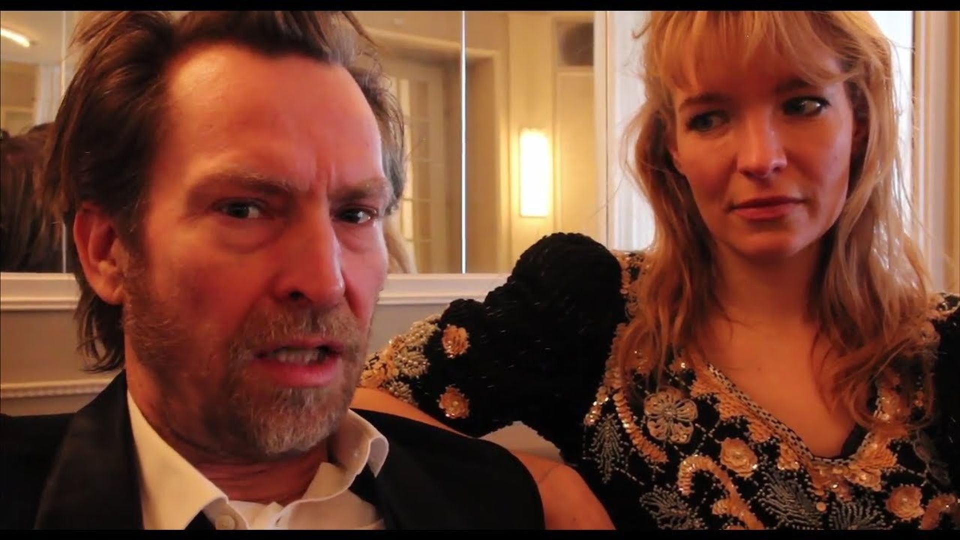 Backstage background