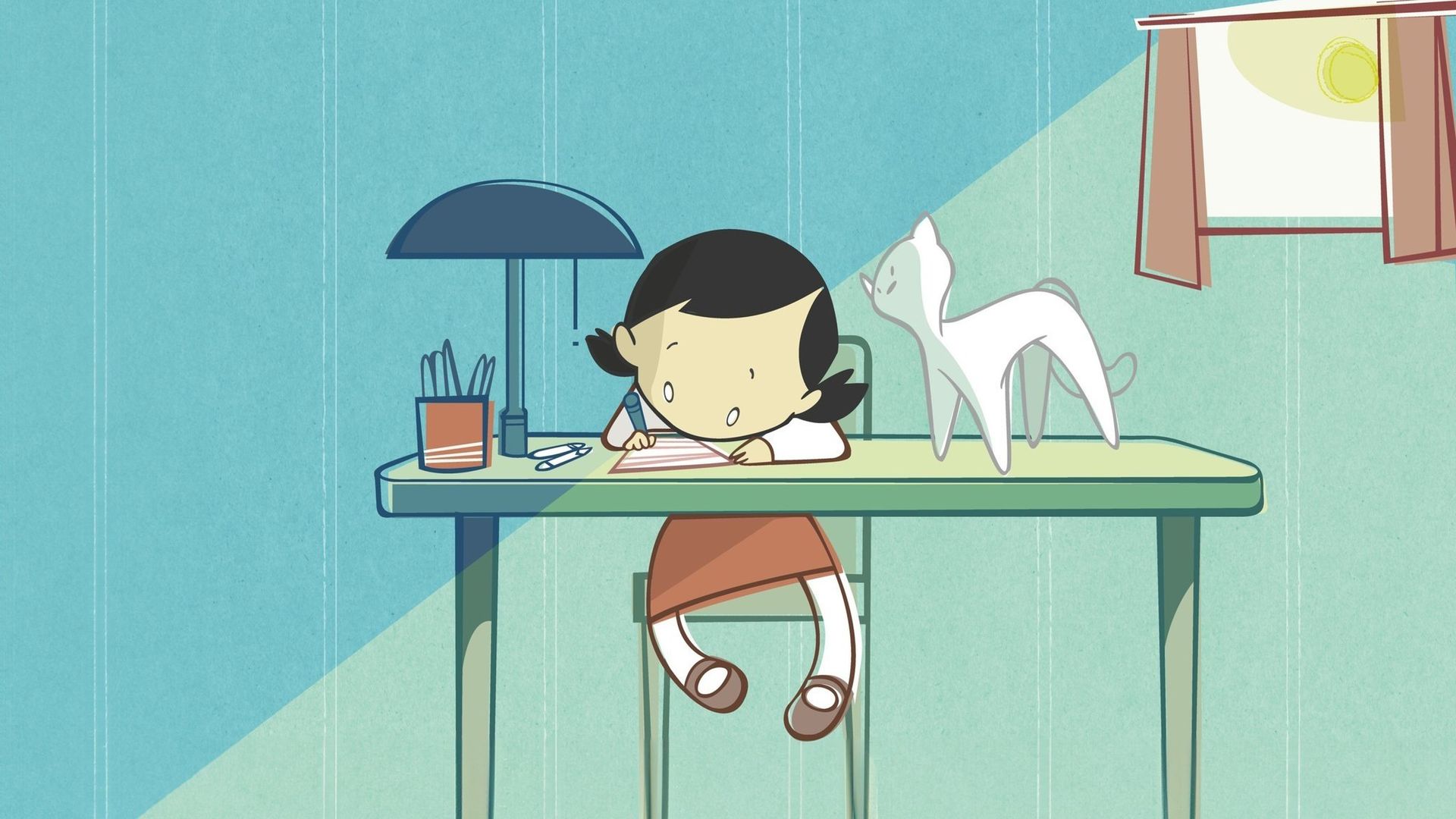 Jaime Lo, Small and Shy background