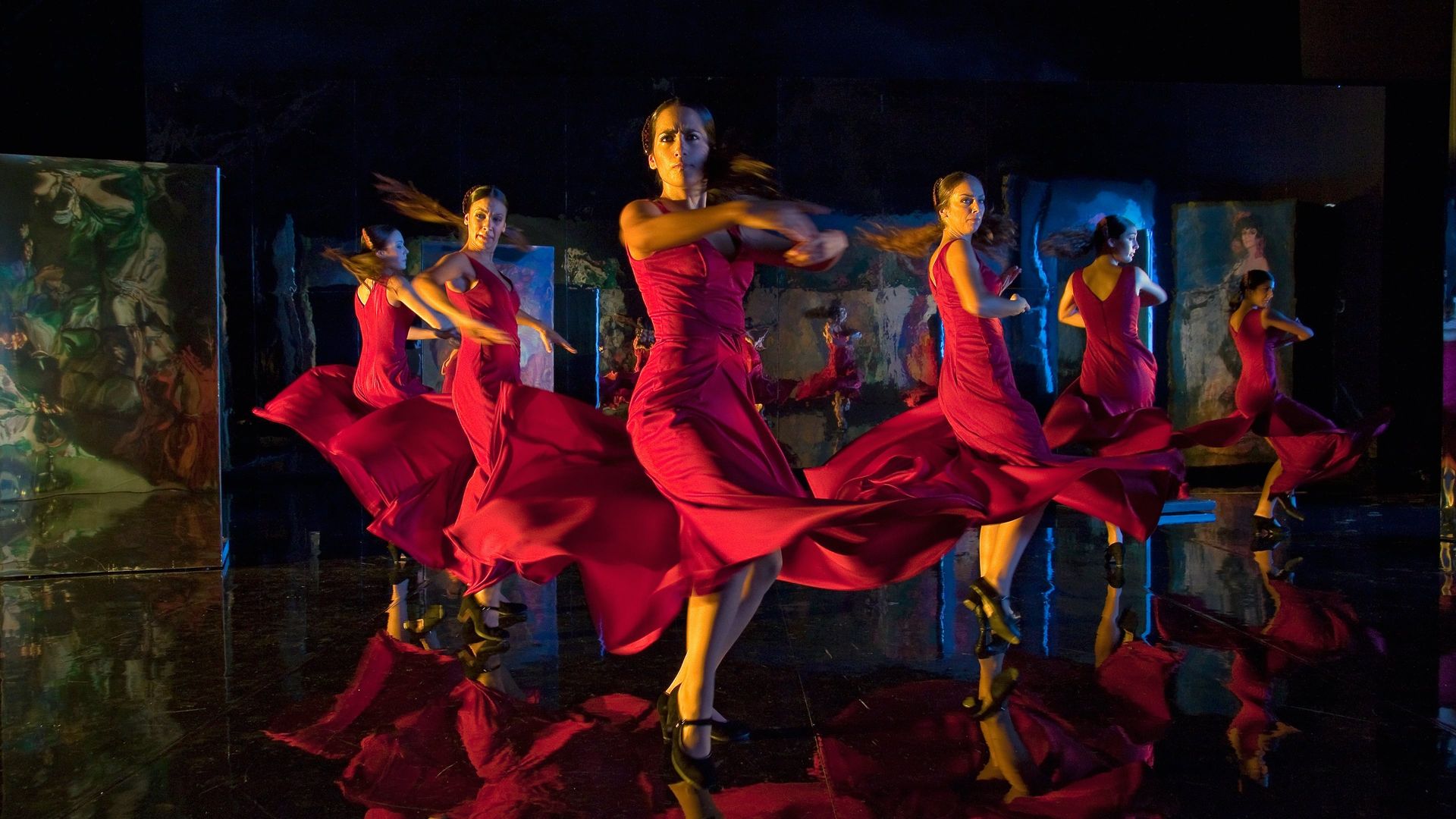 Flamenco Flamenco background
