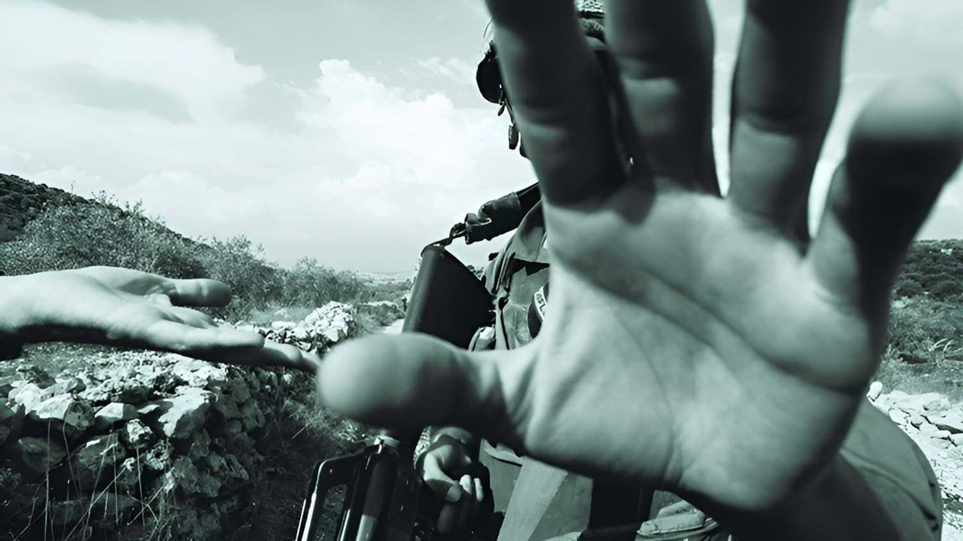 Palestine Blues background