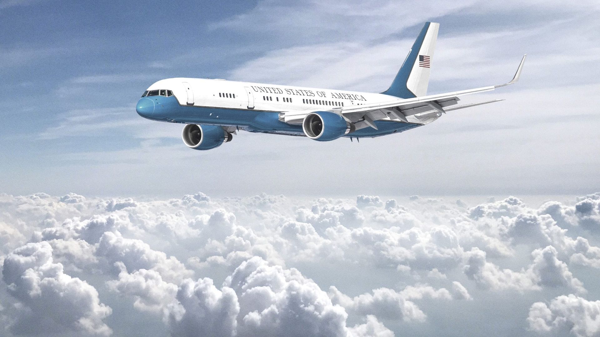 Secret Access: Air Force One background