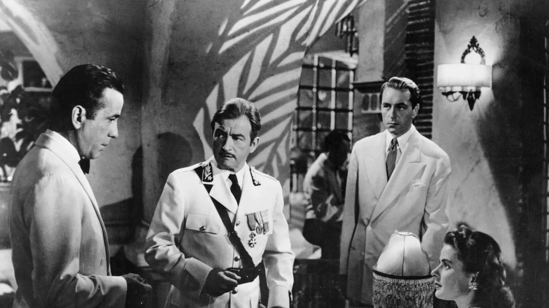 Showbiz Goes to War background