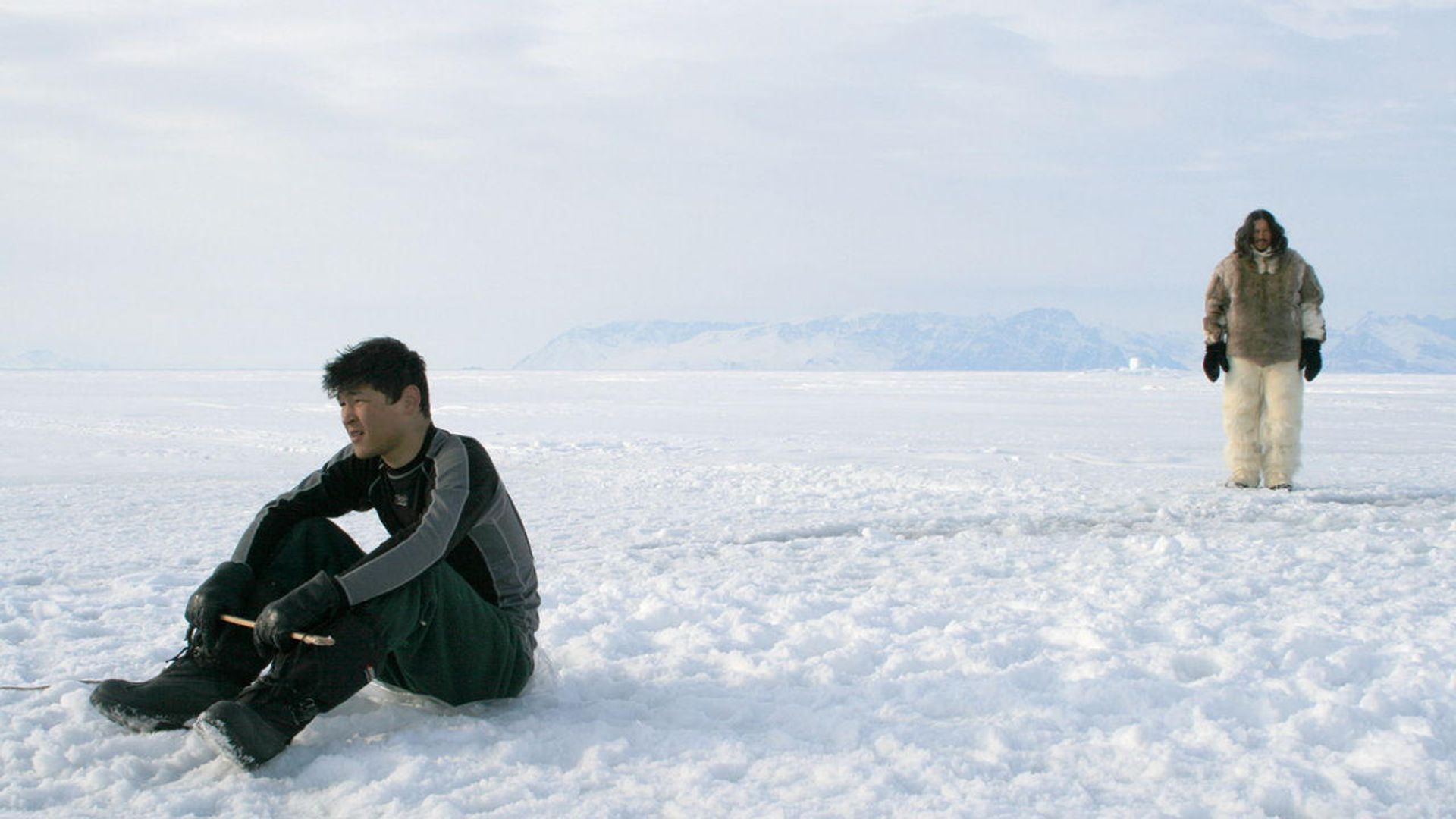 Inuk background