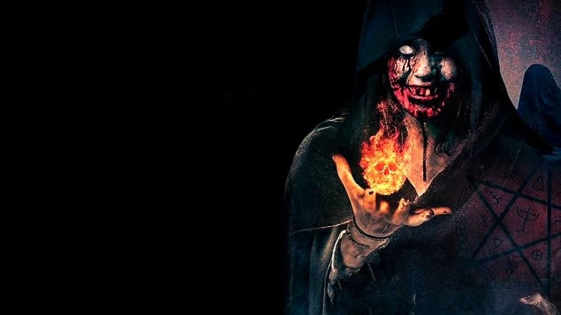 Return of the Salem Witch background