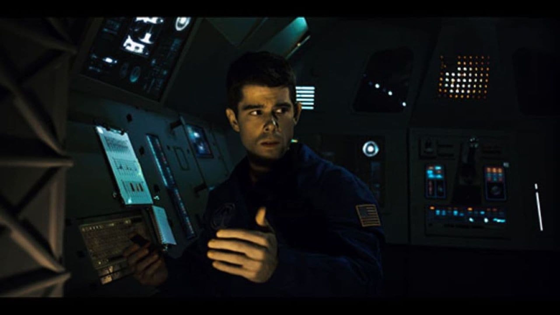 Atlantis Down background