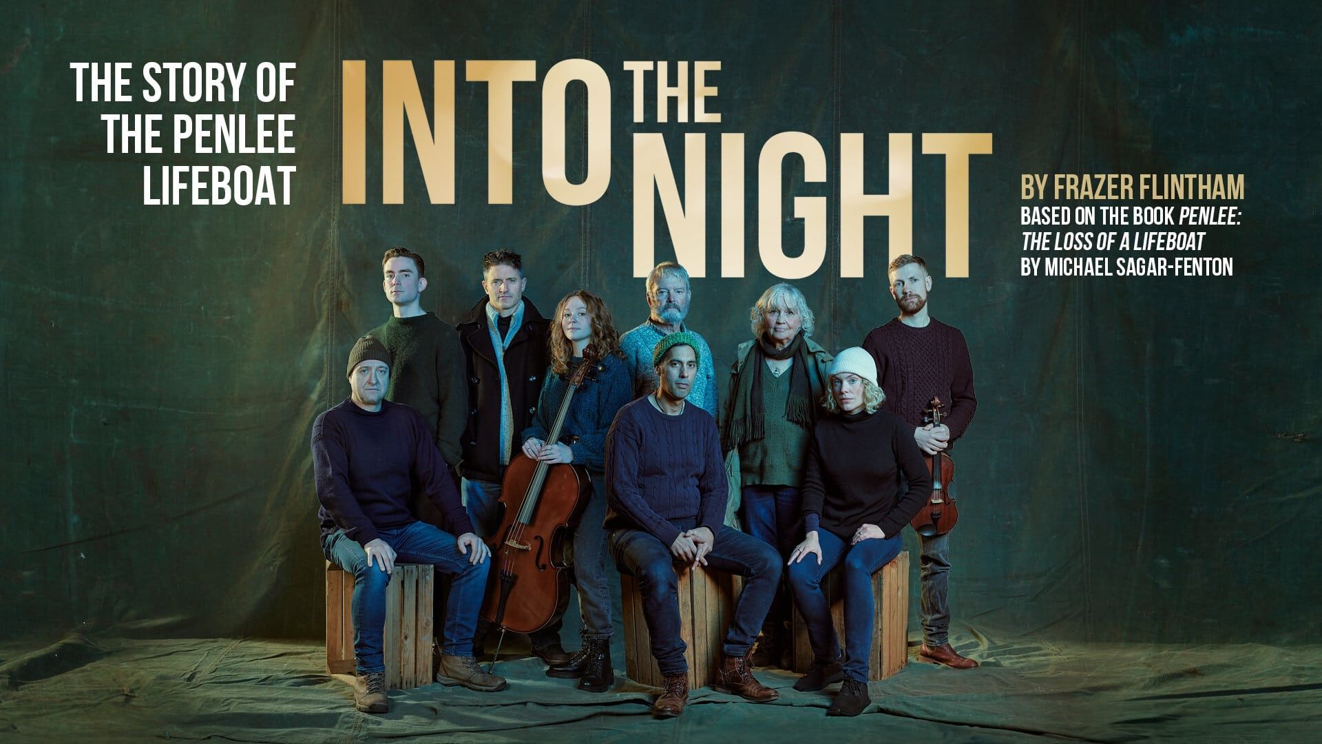 Into the Night background