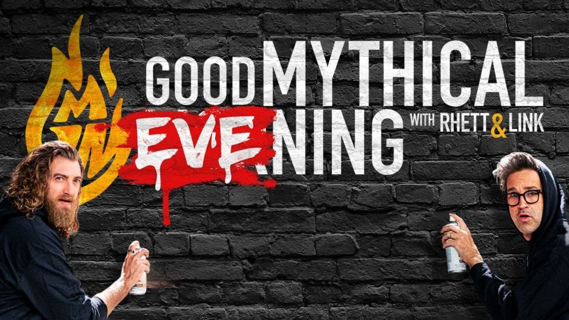 Good Mythical Evening background