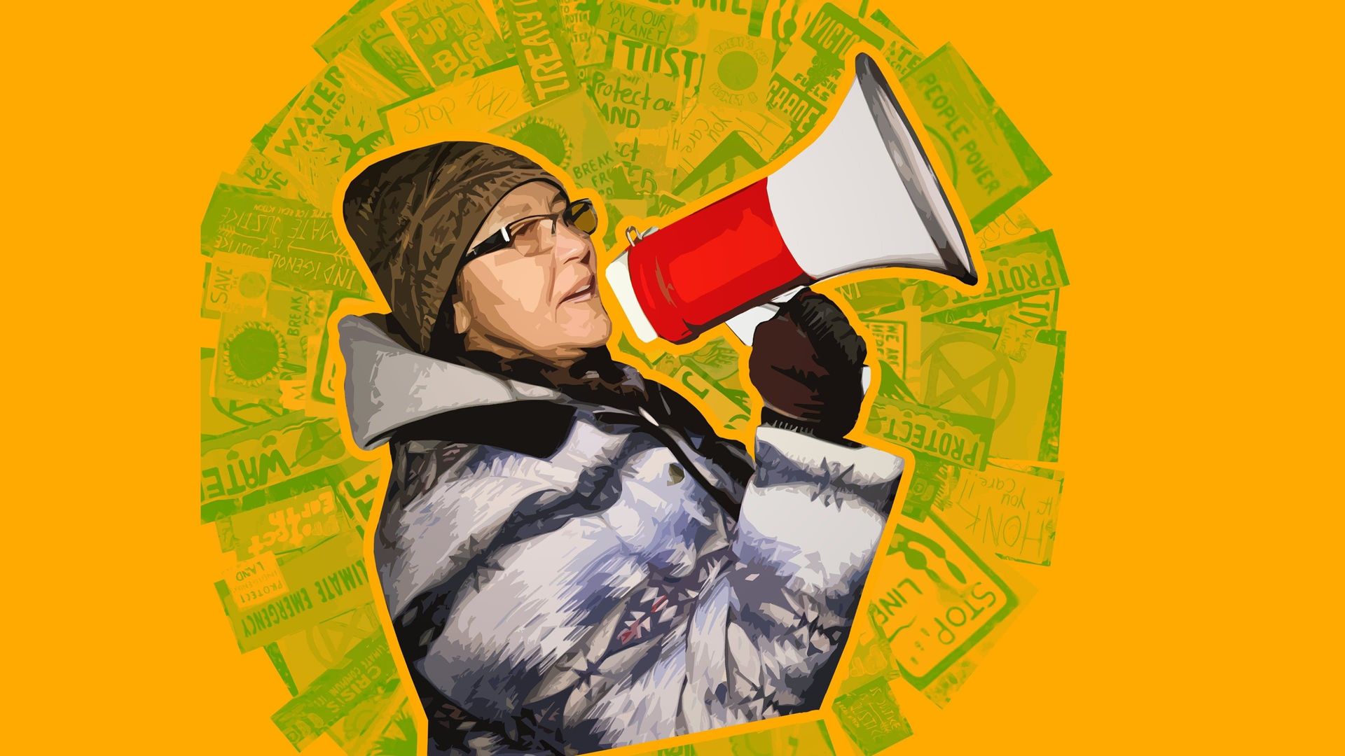 Necessity: Climate Justice & The Thin Green Line background