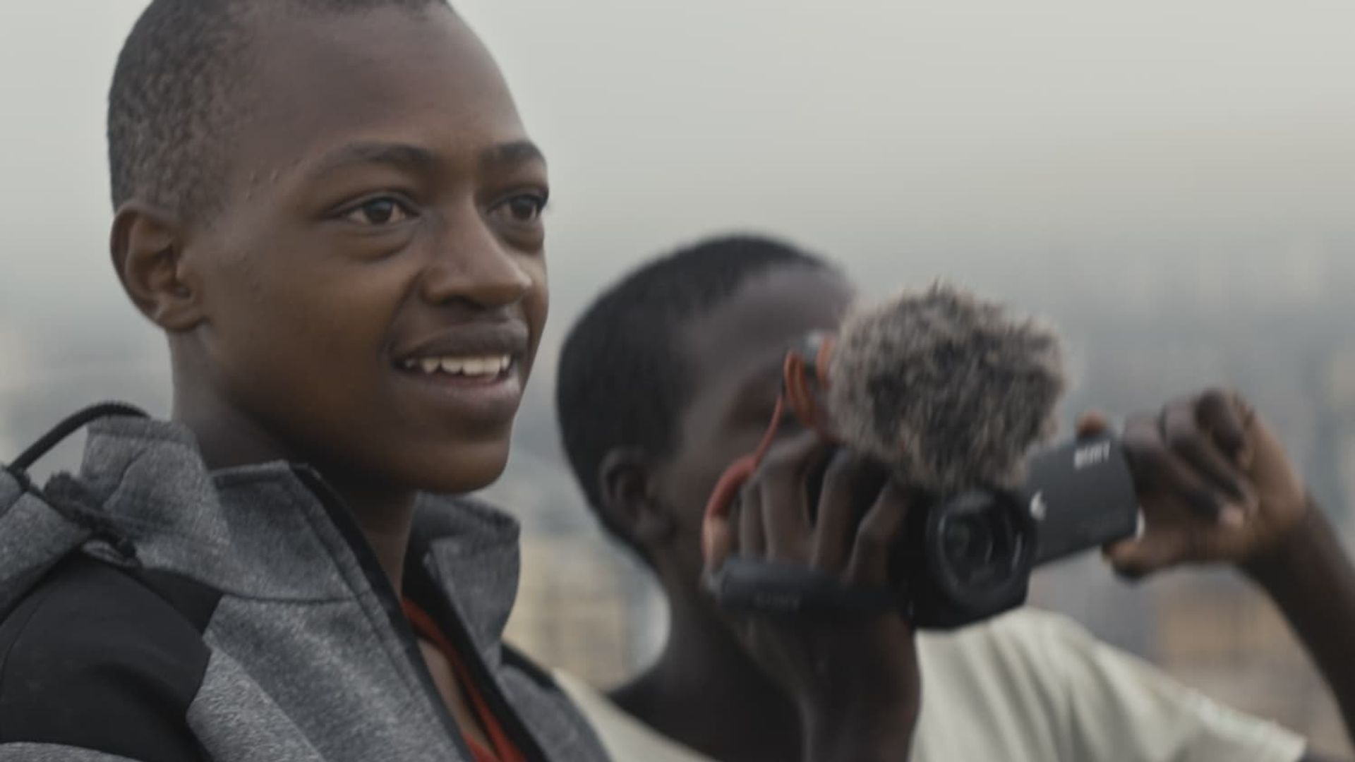 Searching for Amani background