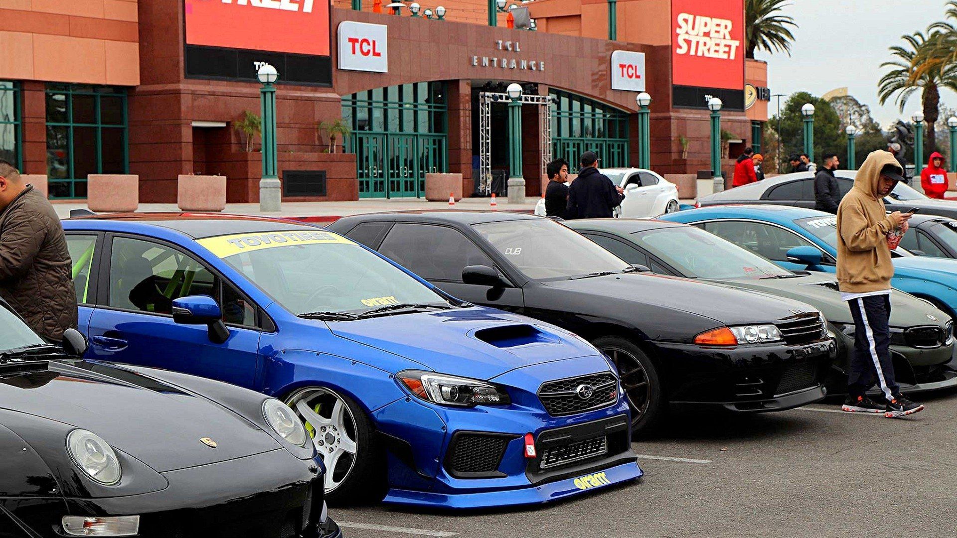 Mischief Street Racing background