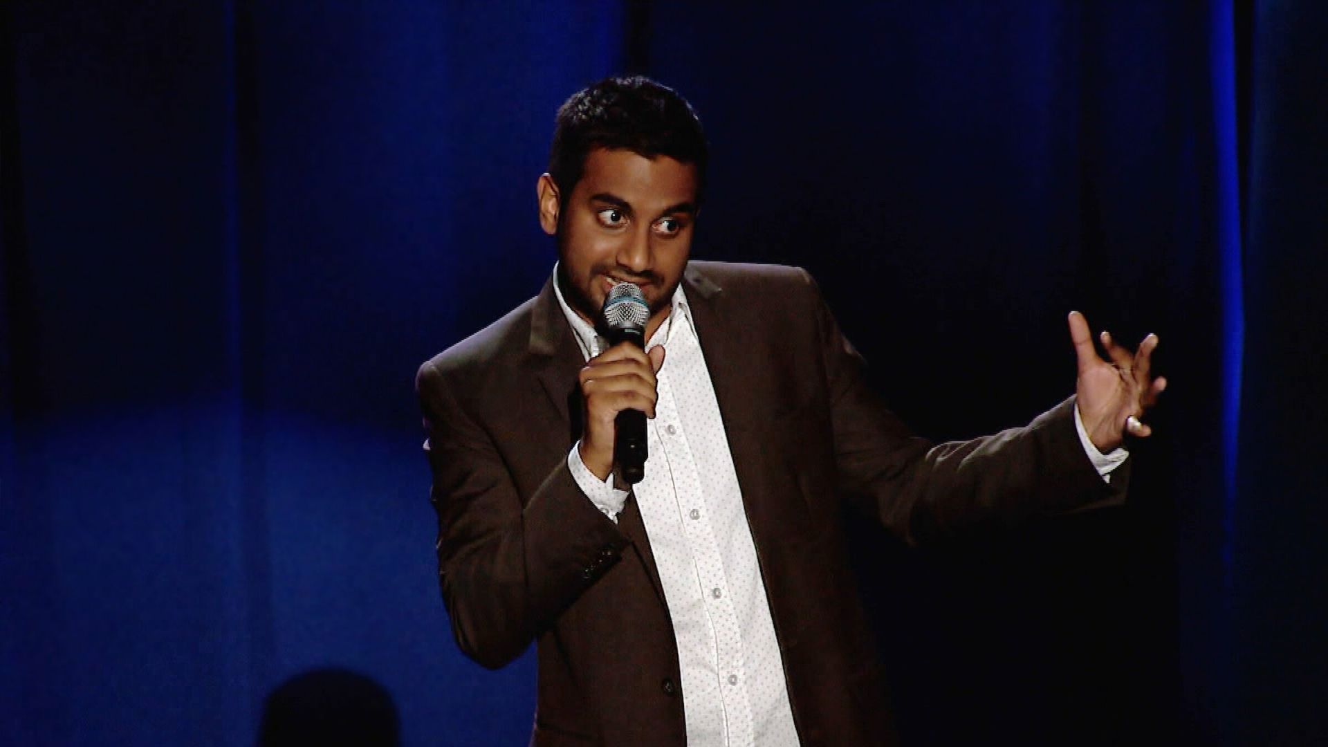 Aziz Ansari: Intimate Moments for a Sensual Evening background