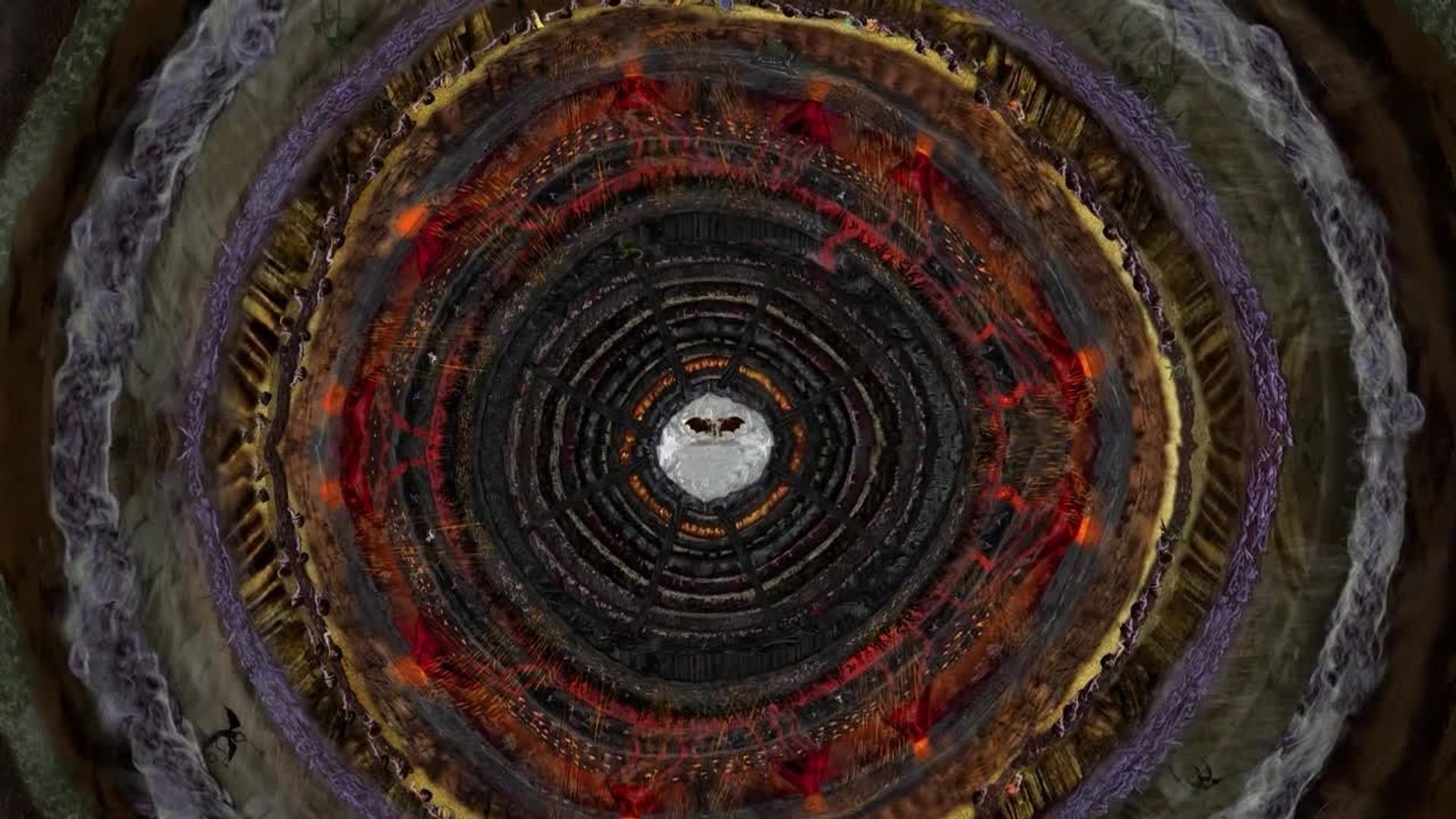 Dante's Inferni background