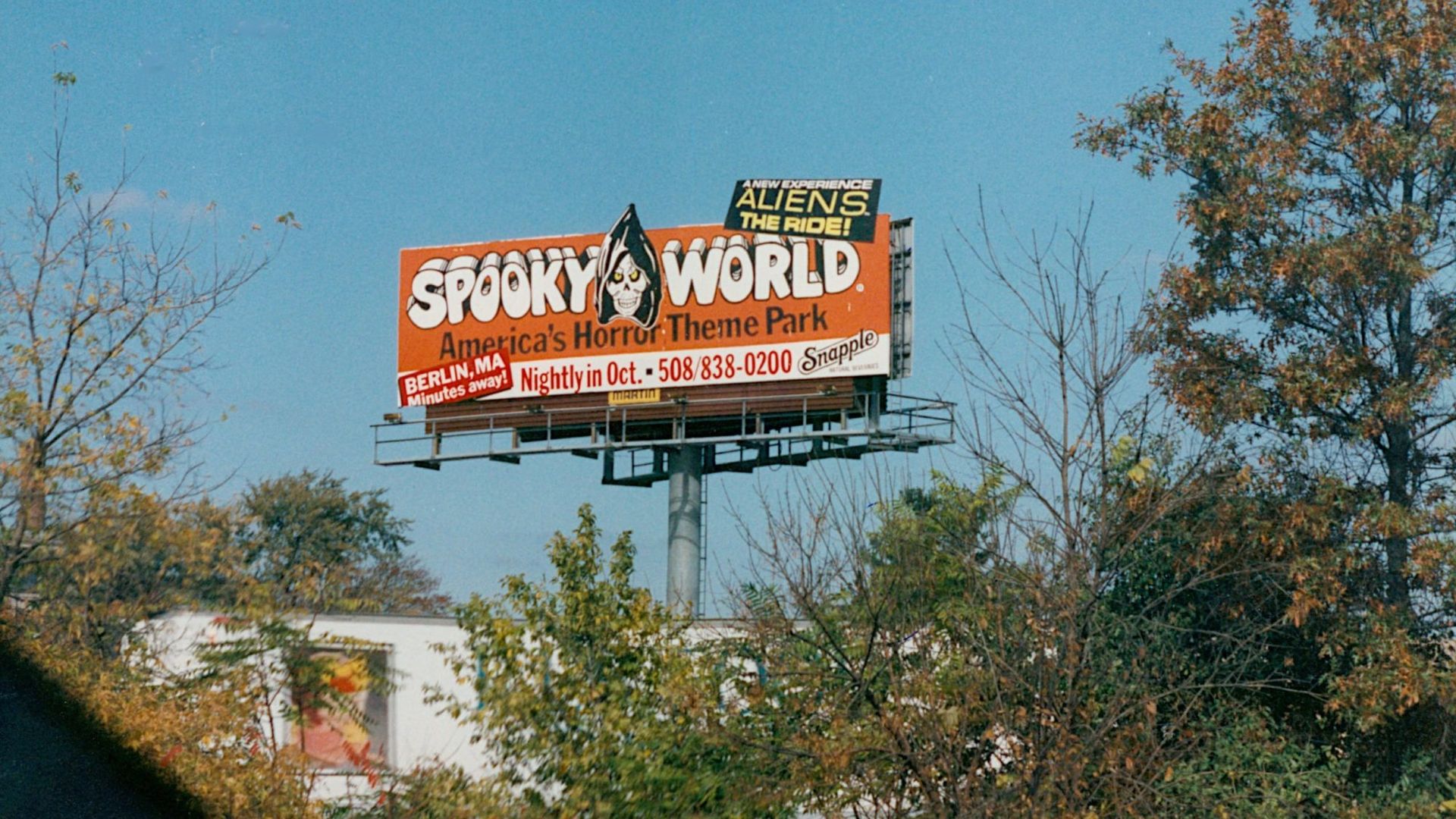 Spooktacular! background