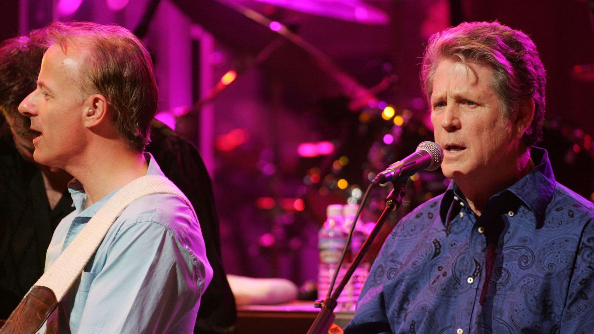 Brian Wilson Presents Smile background