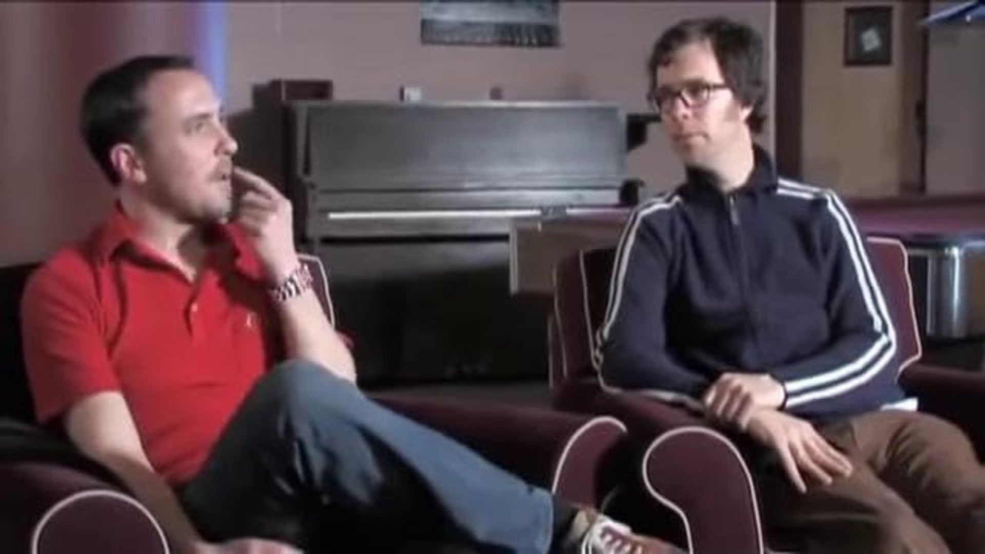 Ben Folds, Songs for Silverman background