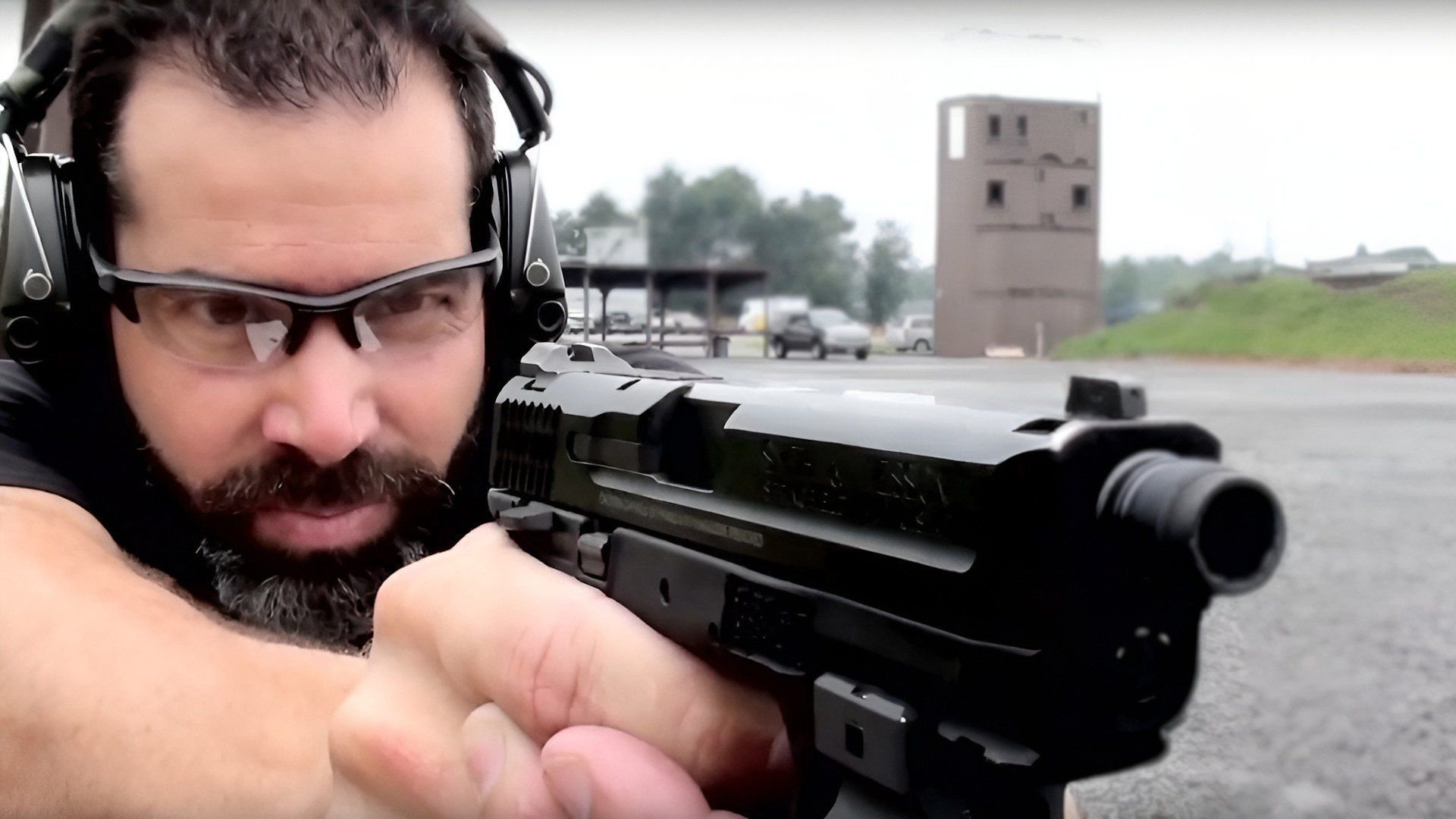 The Art of the Dynamic Handgun background
