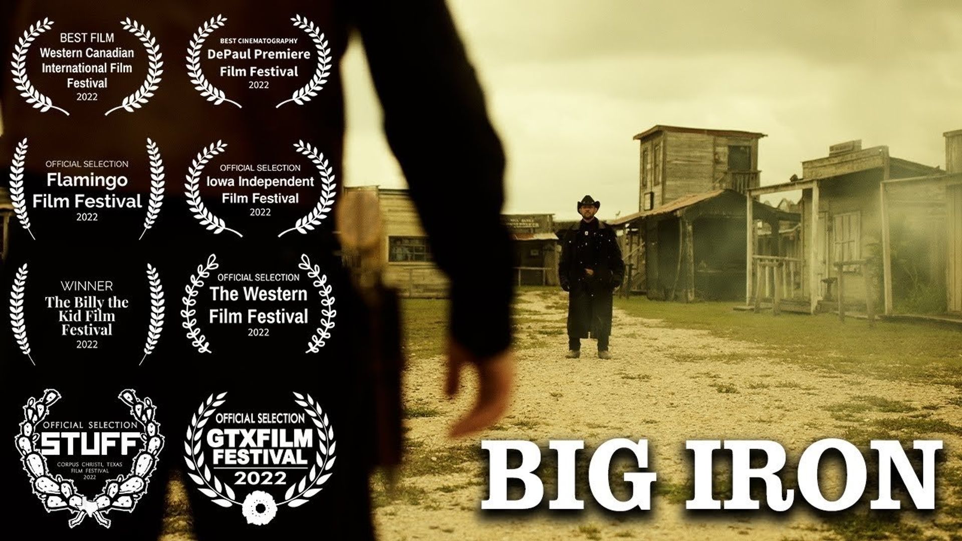 Big Iron background