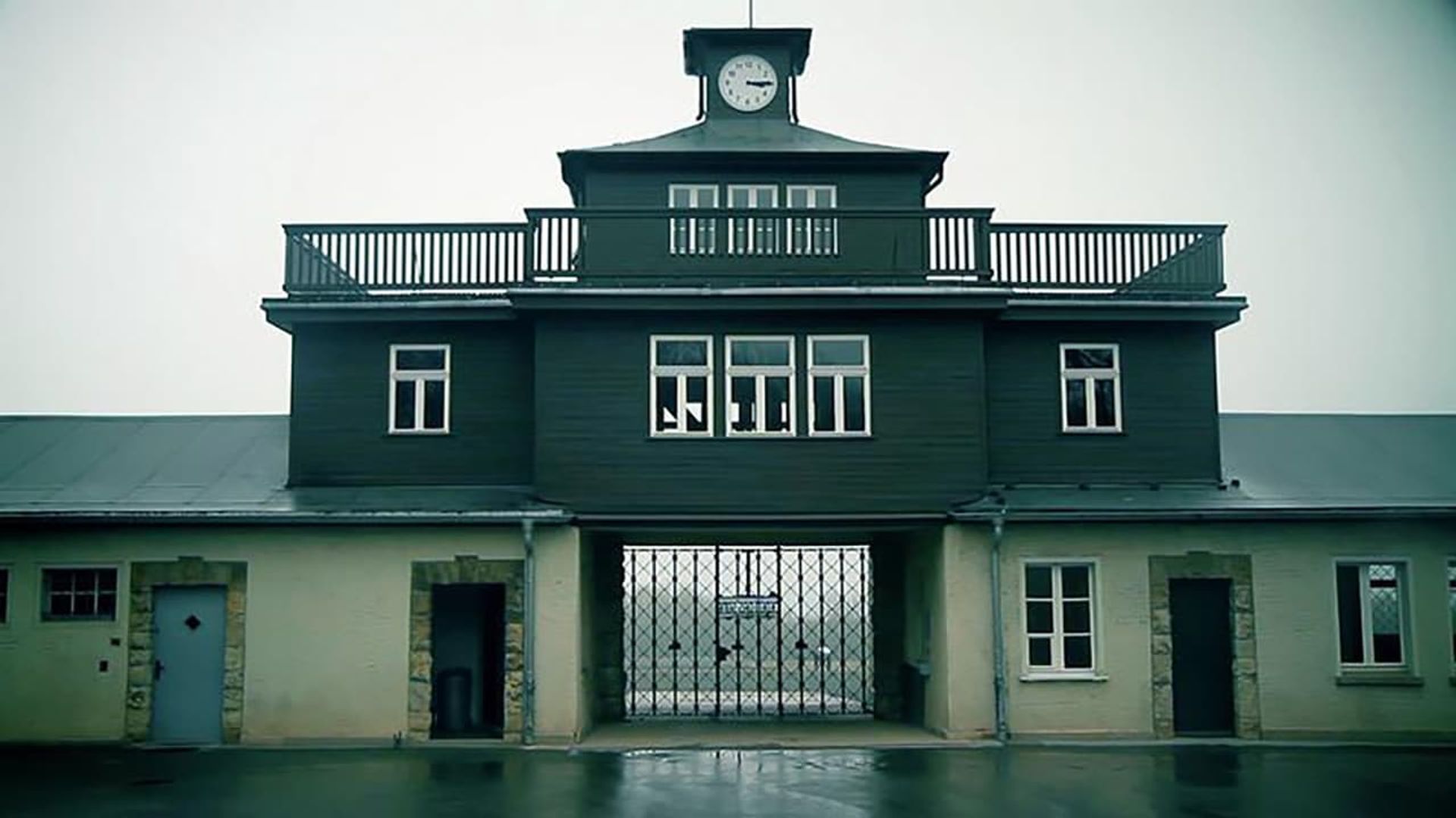 Lost Airmen of Buchenwald background