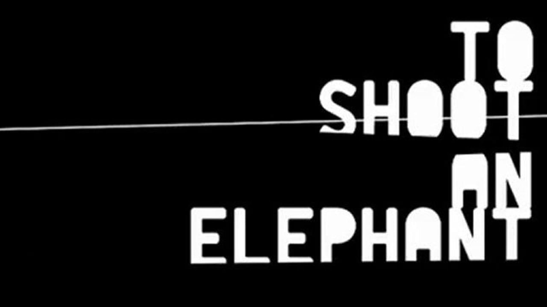 To Shoot an Elephant background