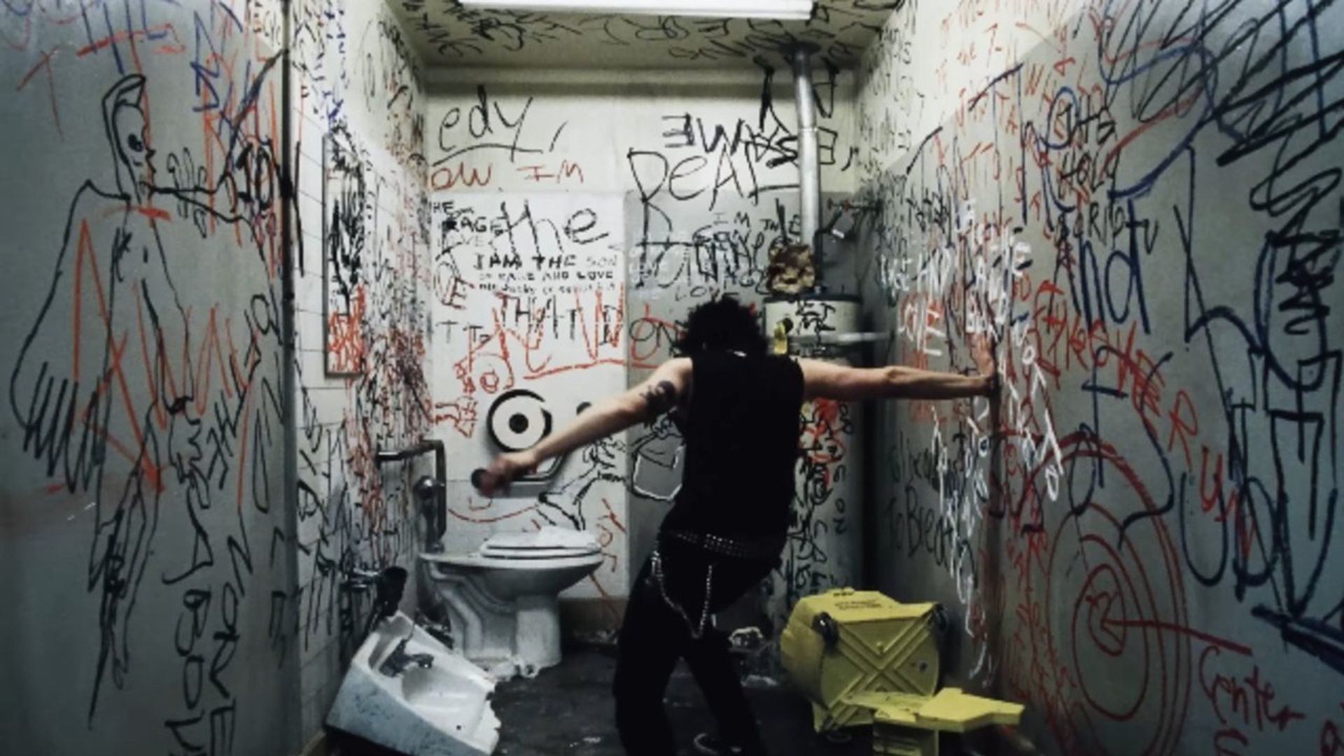 Green Day: Jesus of Suburbia background