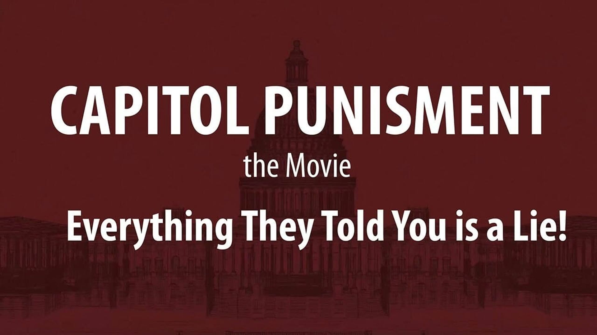 Capitol Punishment background