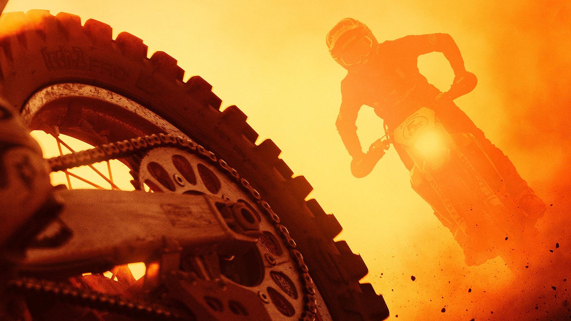 The Desert Said Dance background