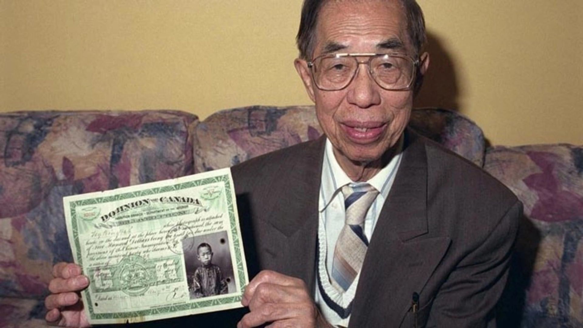 In the Shadow of Gold Mountain background