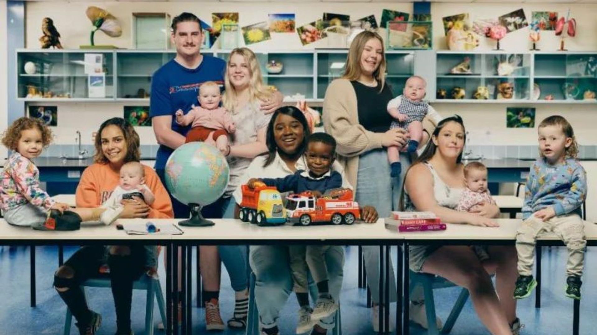 Kids Raising Kids background