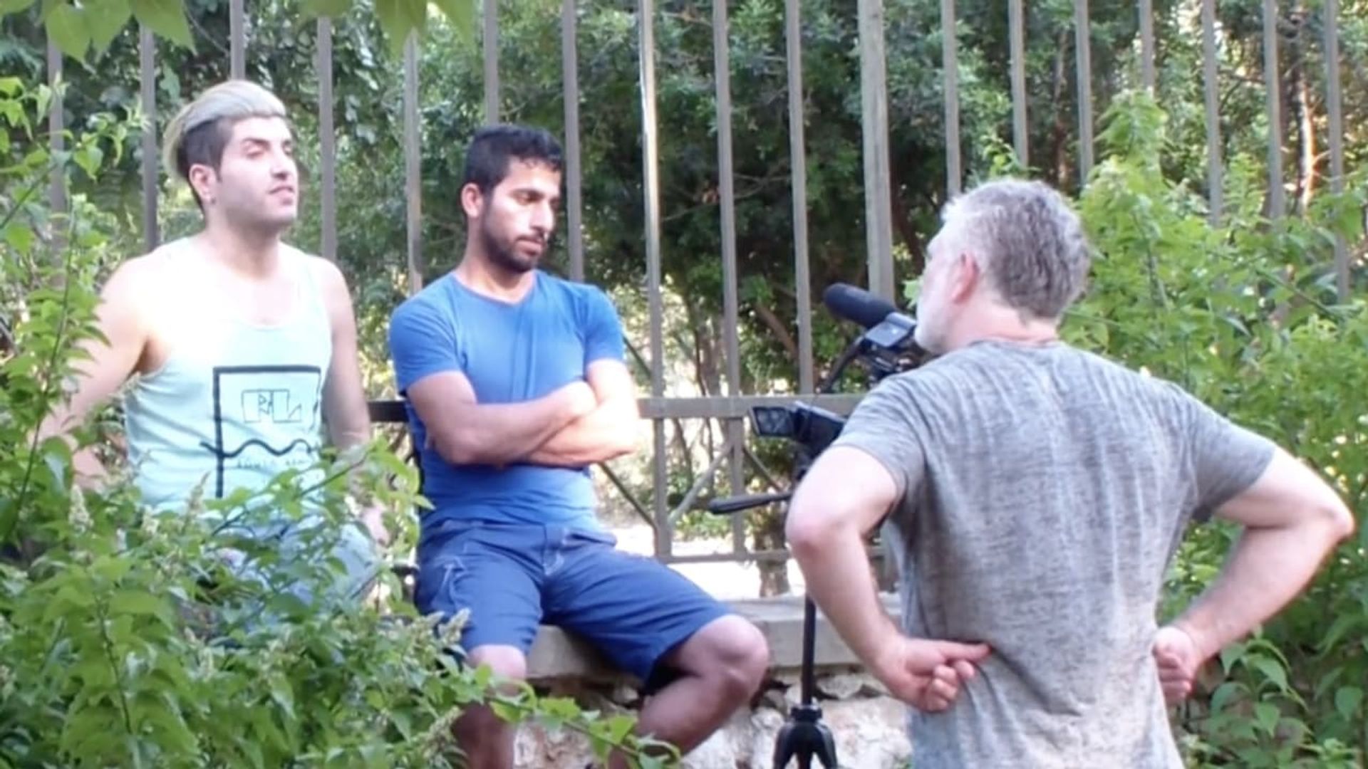 Stuck in Greece: An LGBT Refugee Crisis background