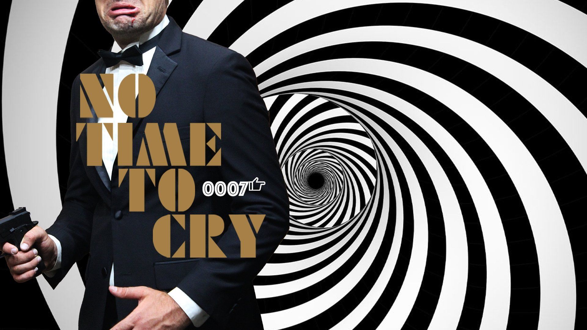 No Time to Cry background