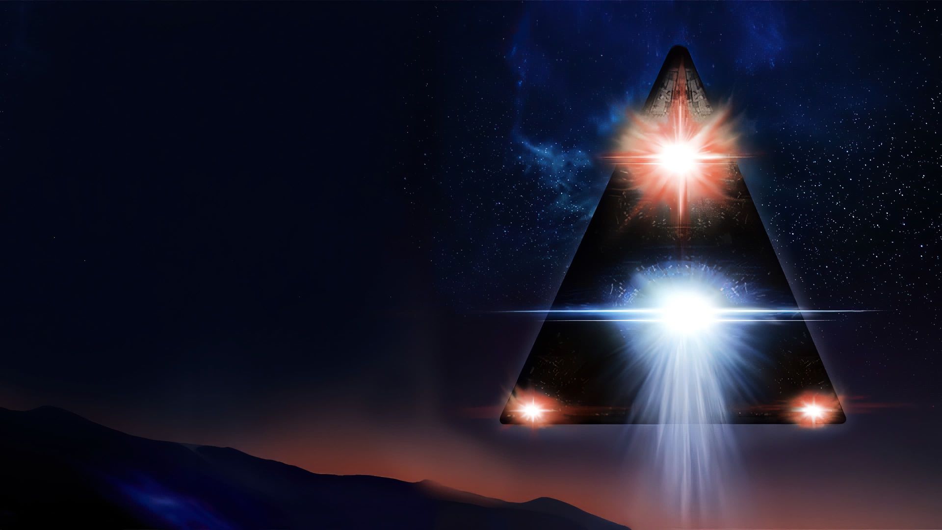Secret Space UFOs: Rise of the TR3B background