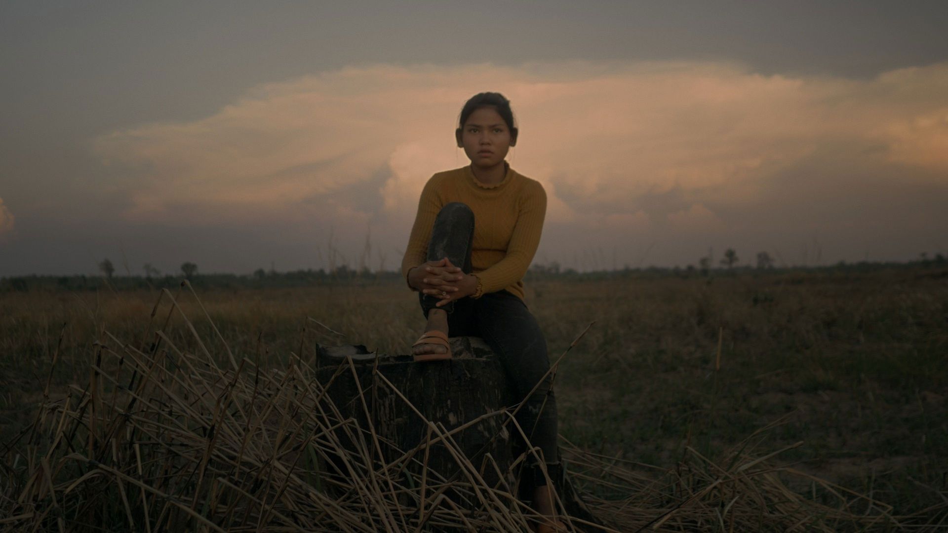 Further and Further Away background