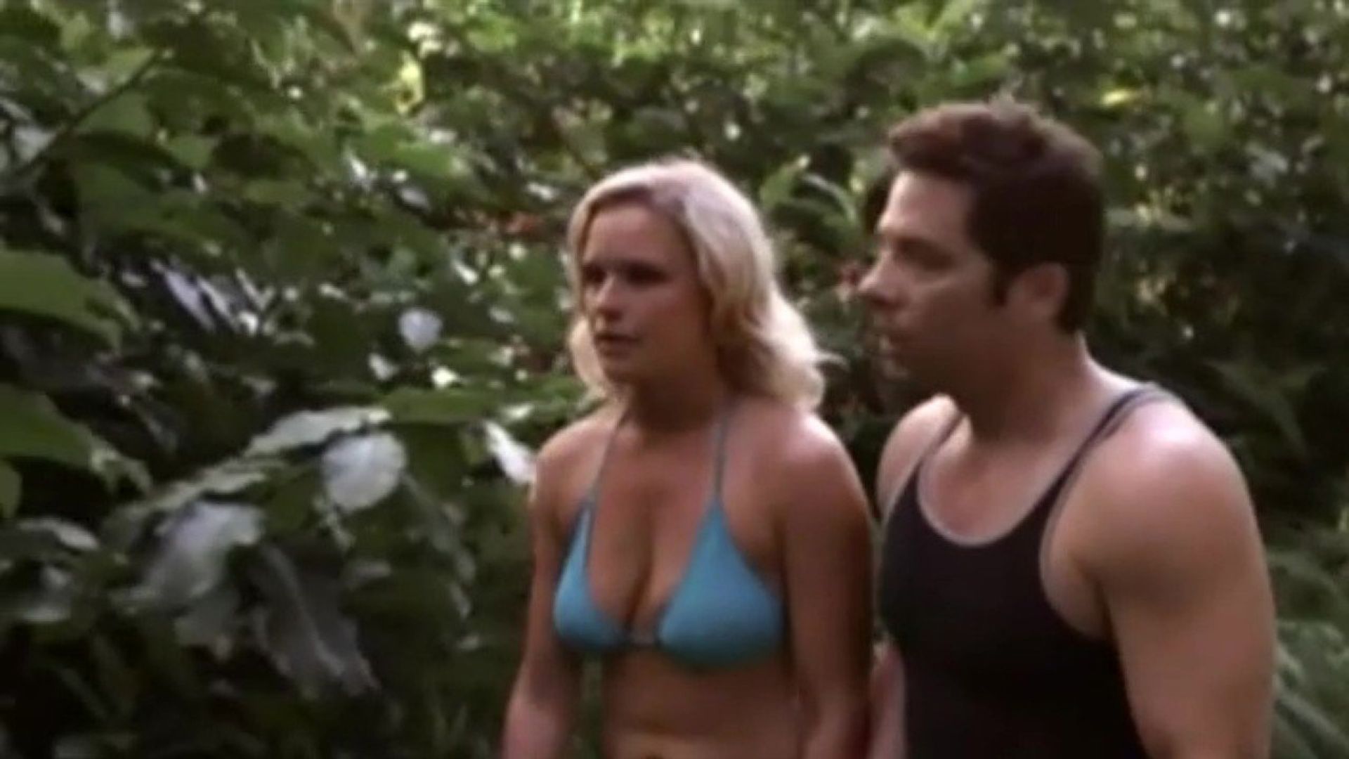 Busty Cops Go Hawaiian background