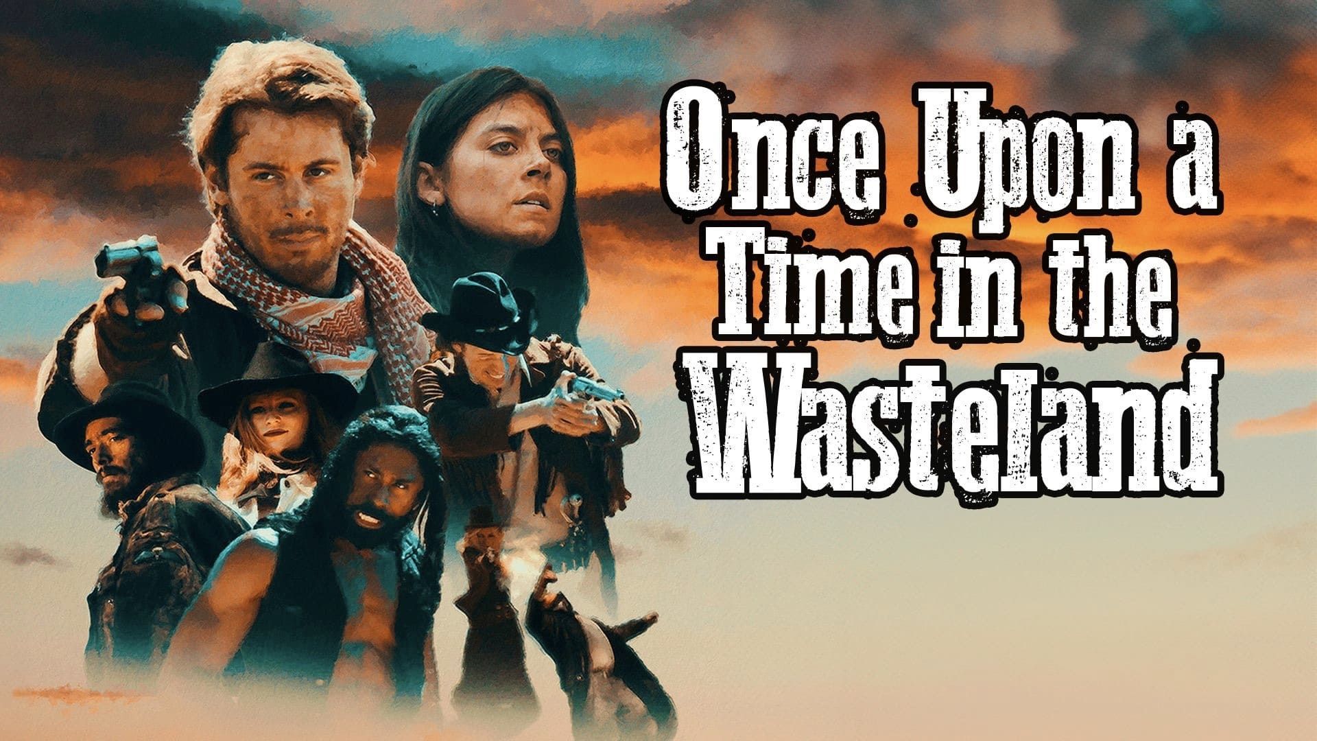 Once Upon a Time in the Wasteland background