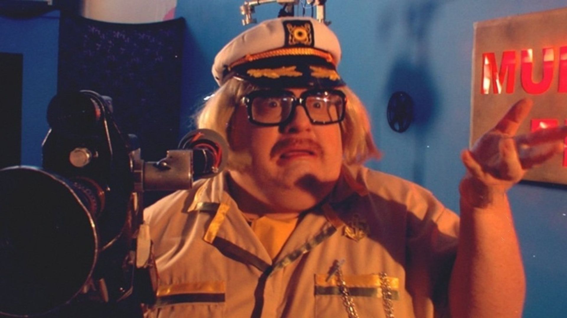 The Disco Exorcist background