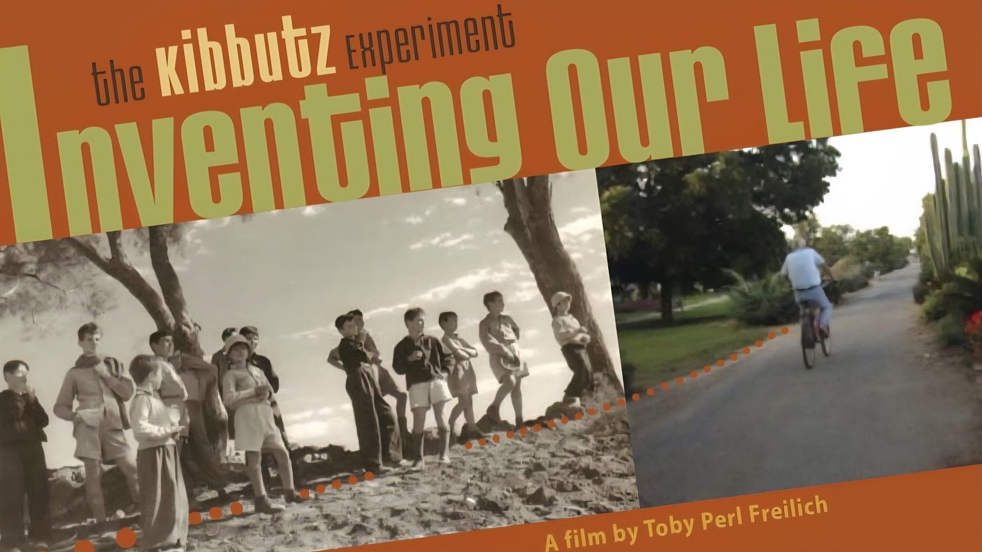 Inventing Our Life: The Kibbutz Experiment background