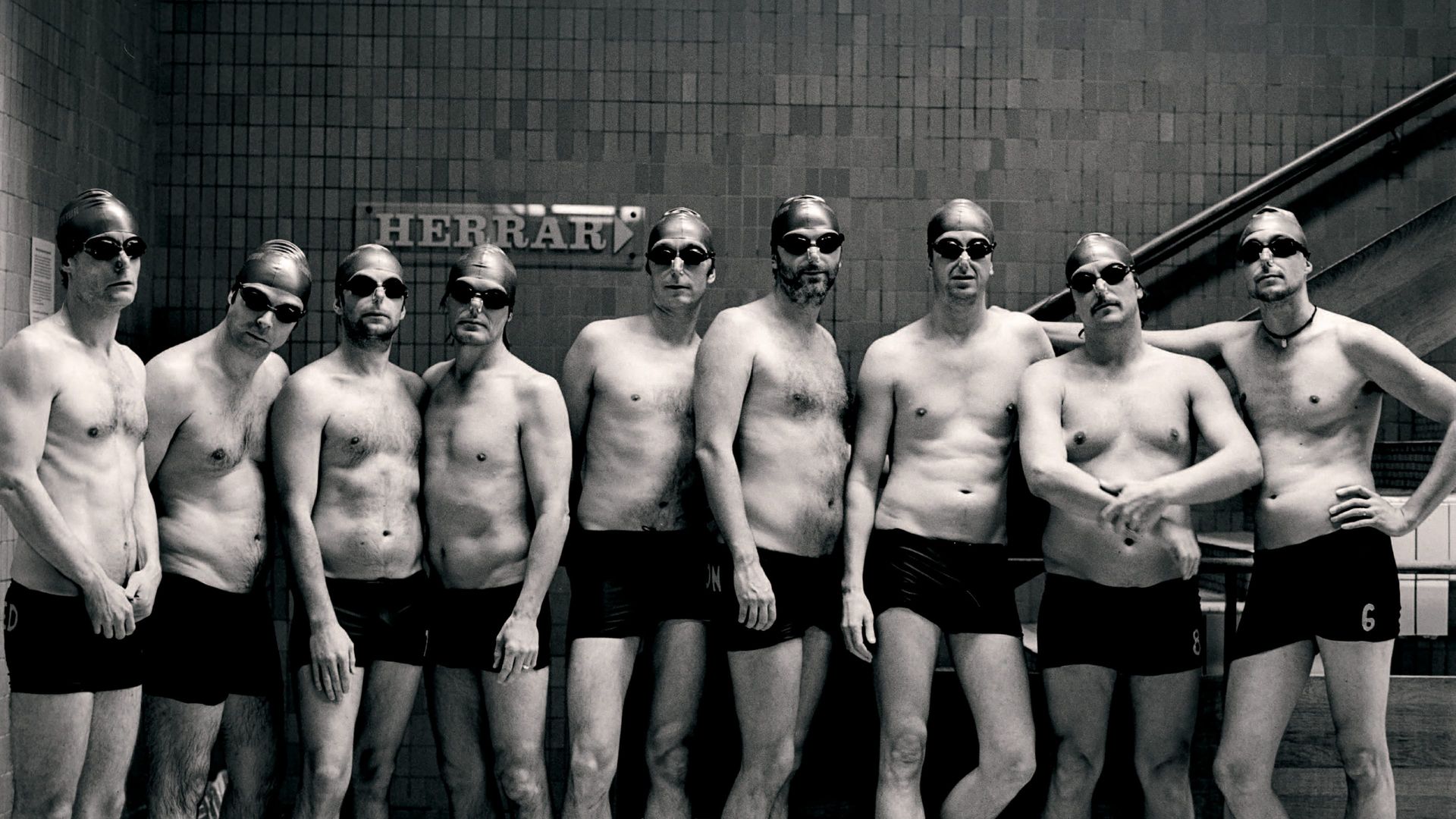Men Who Swim background