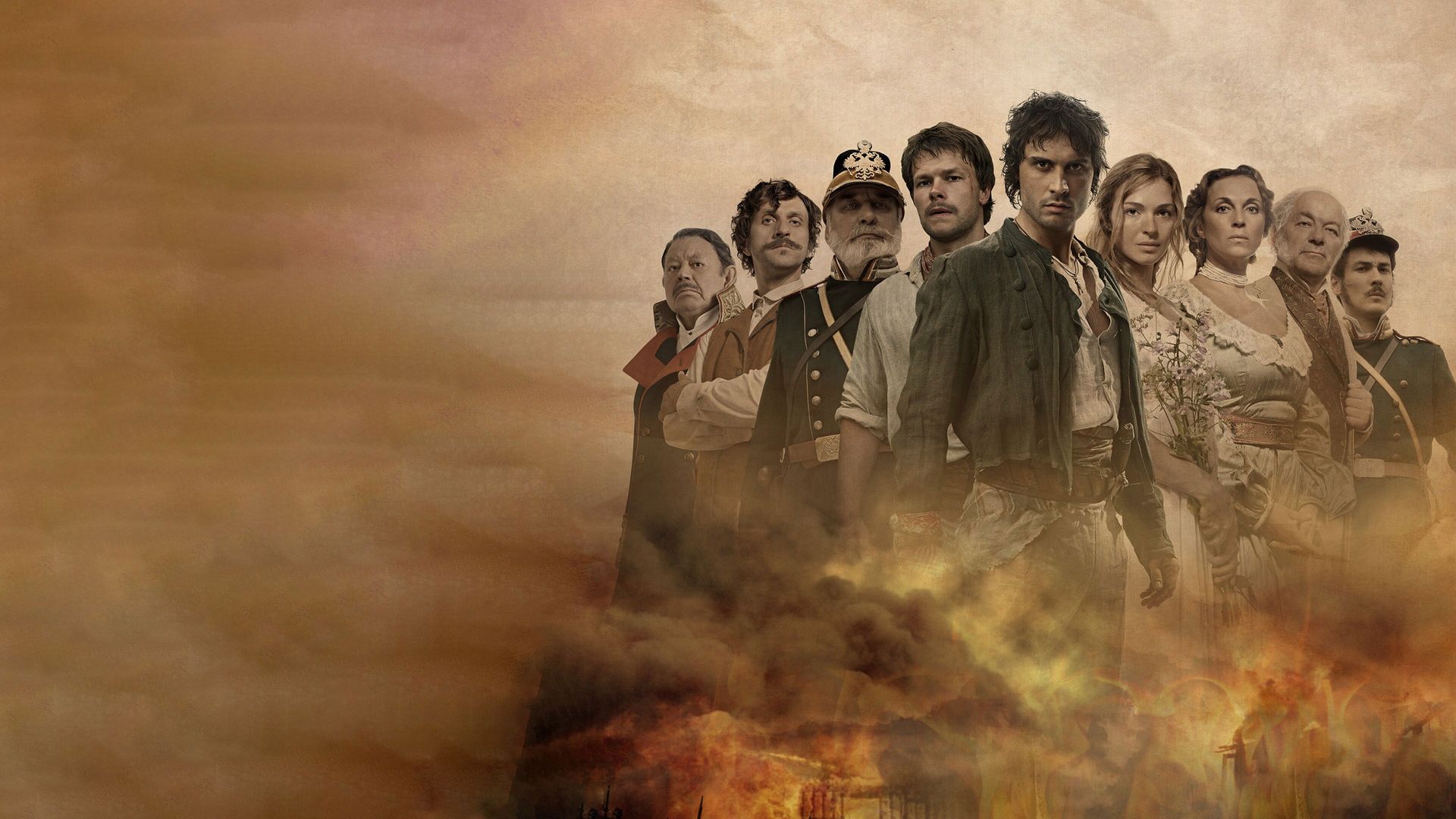 Fireheart: The Legend of Tadas Blinda background