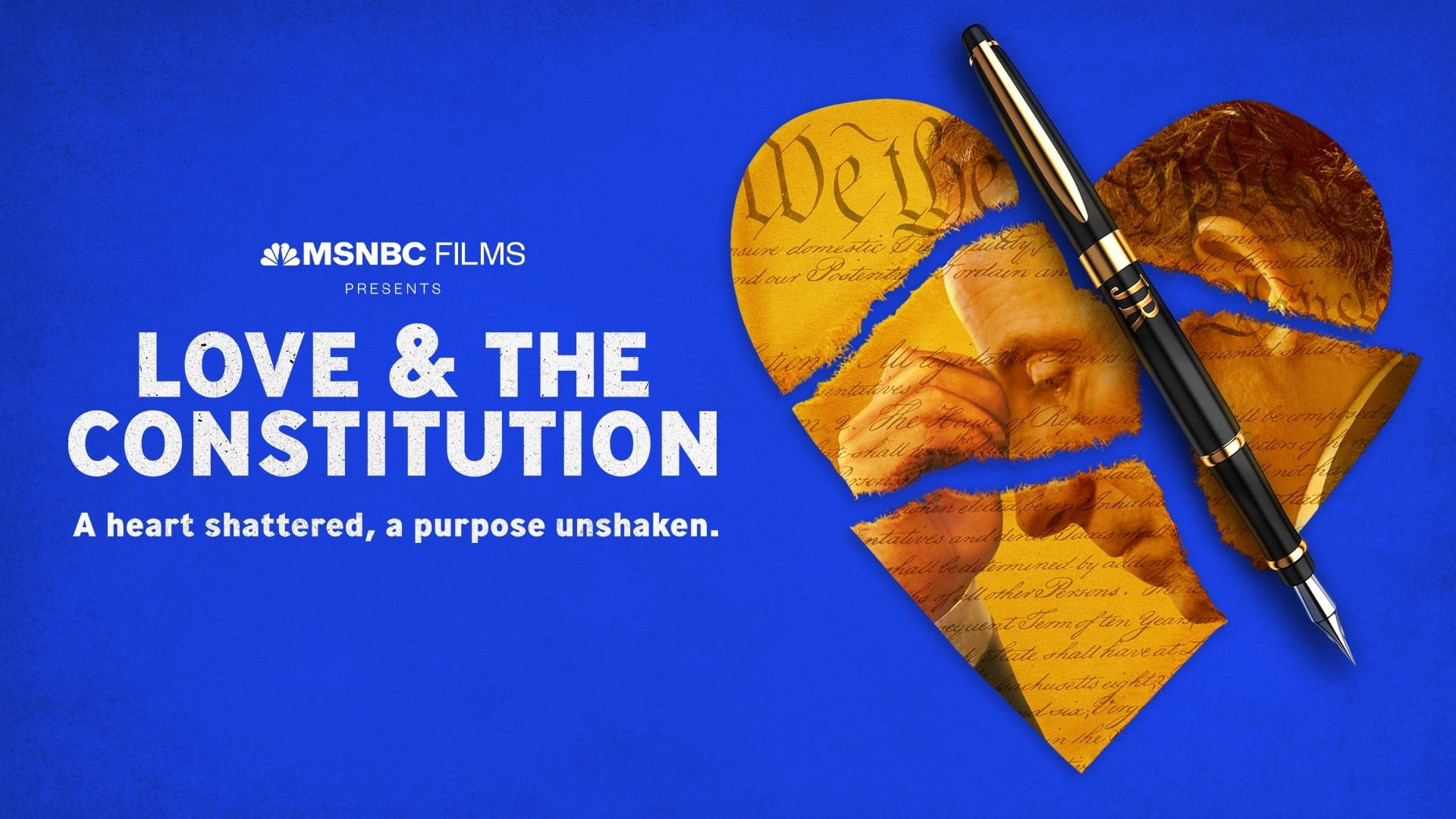 Love & the Constitution background