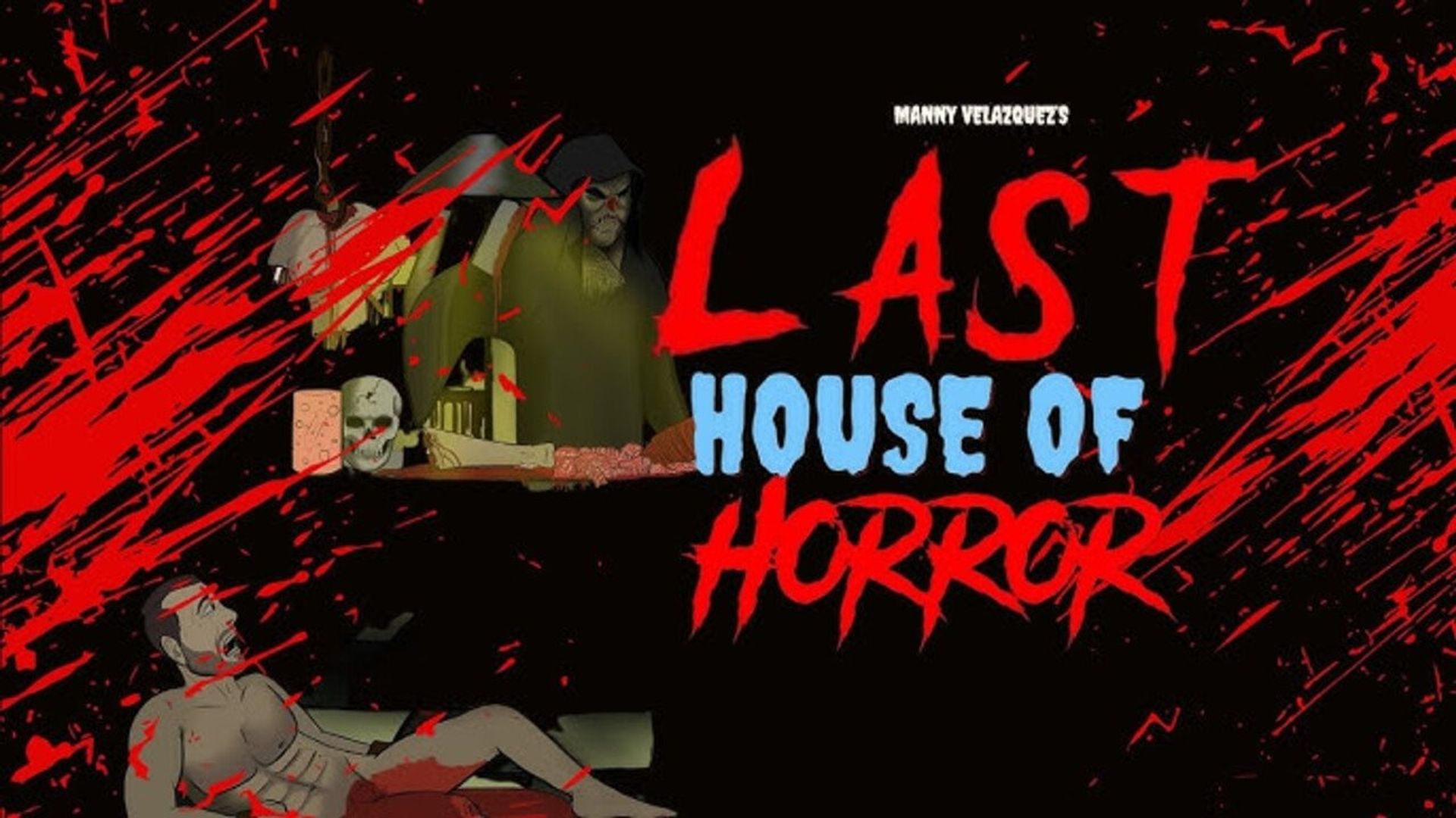 The Last House of Horror background