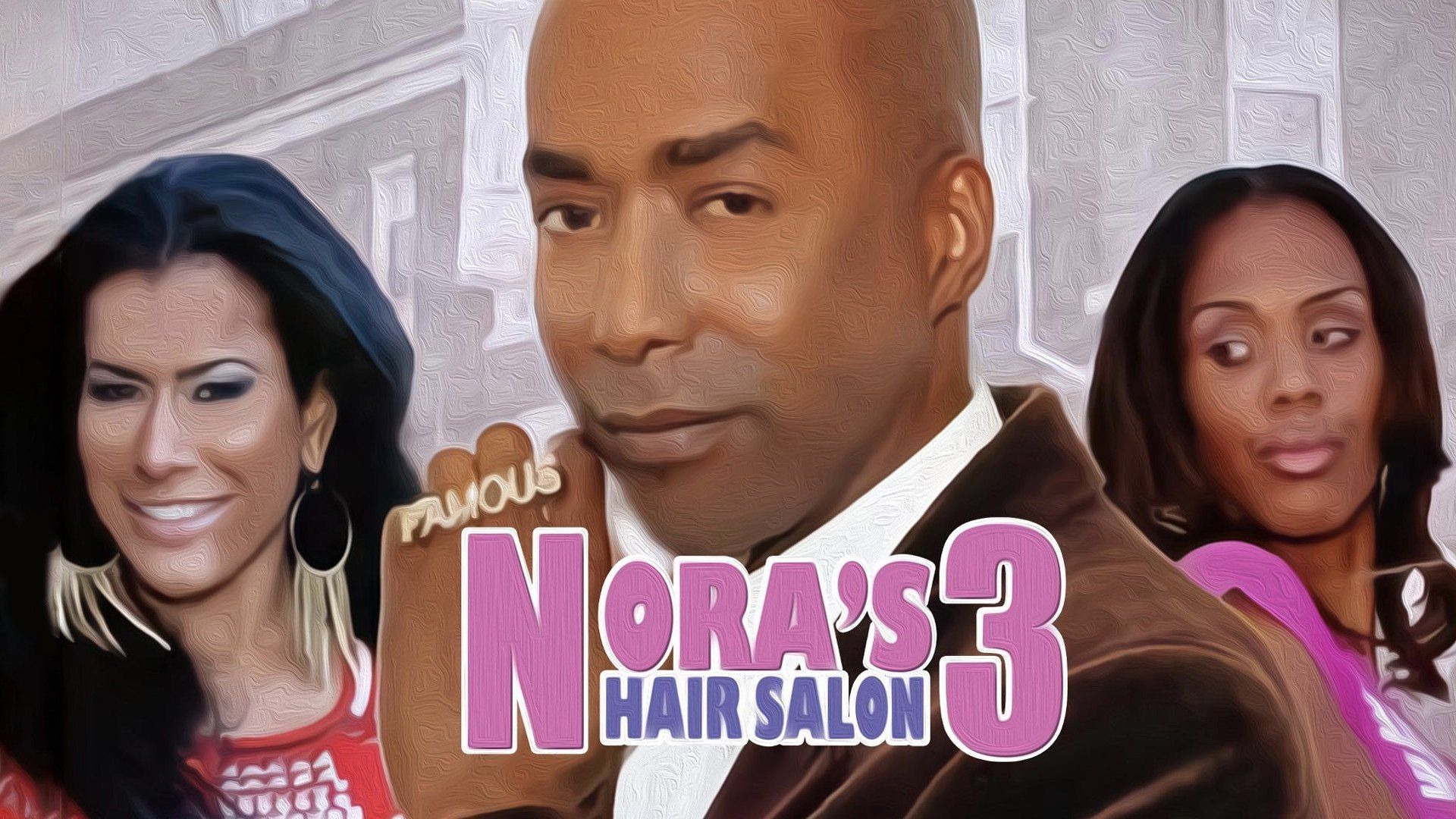 Nora's Hair Salon 3: Shear Disaster background