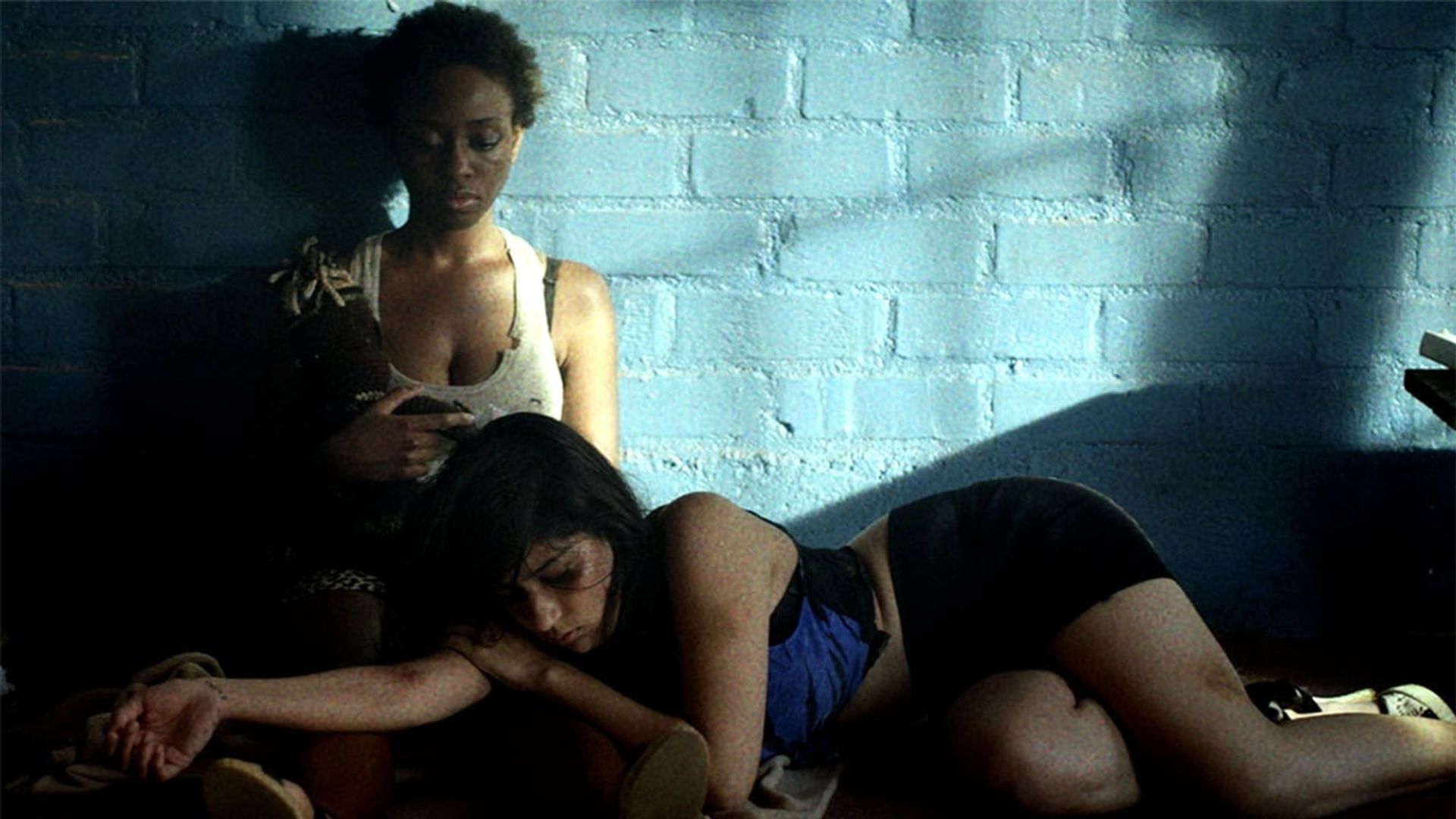 Trafficked background