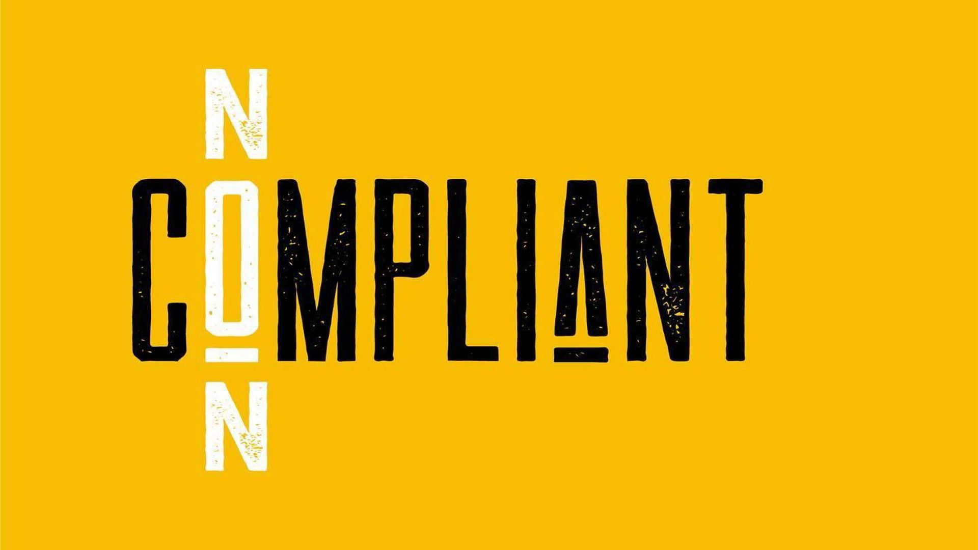 Noncompliant background