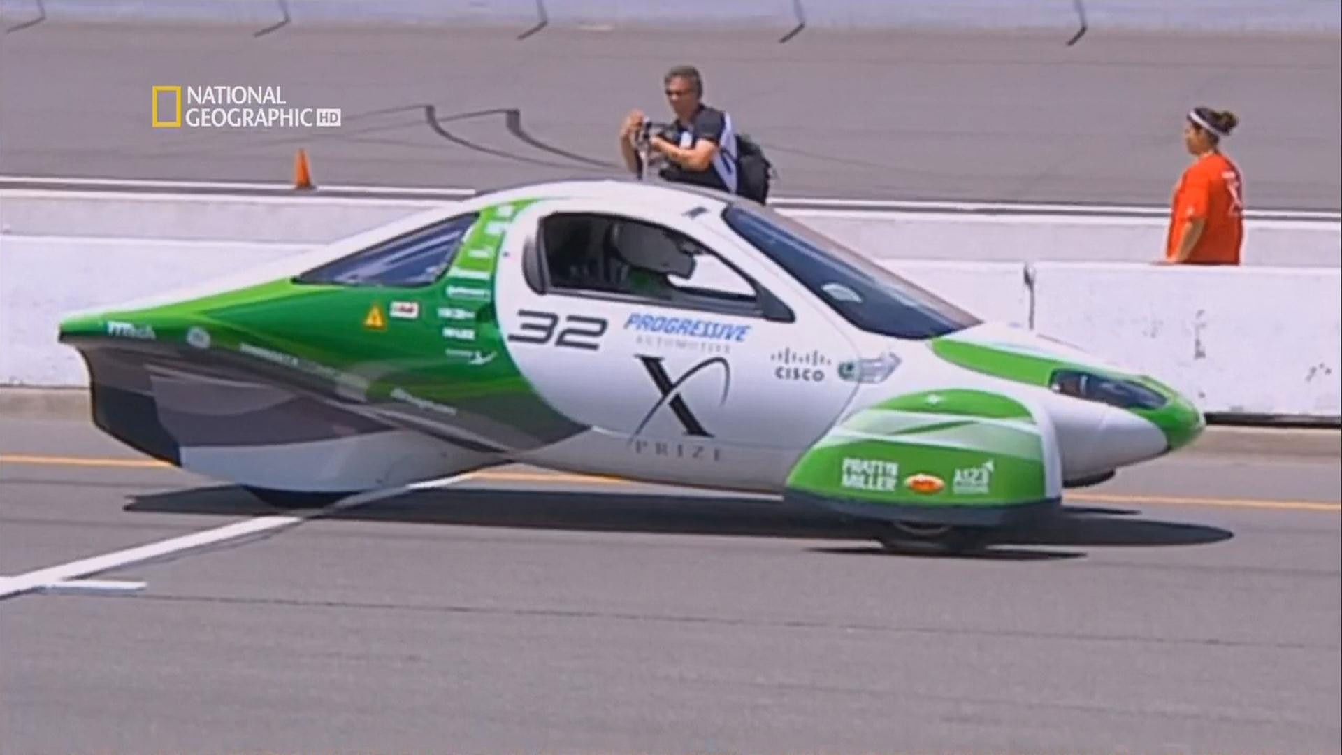 X Prize Cars: Accelerating the Future background