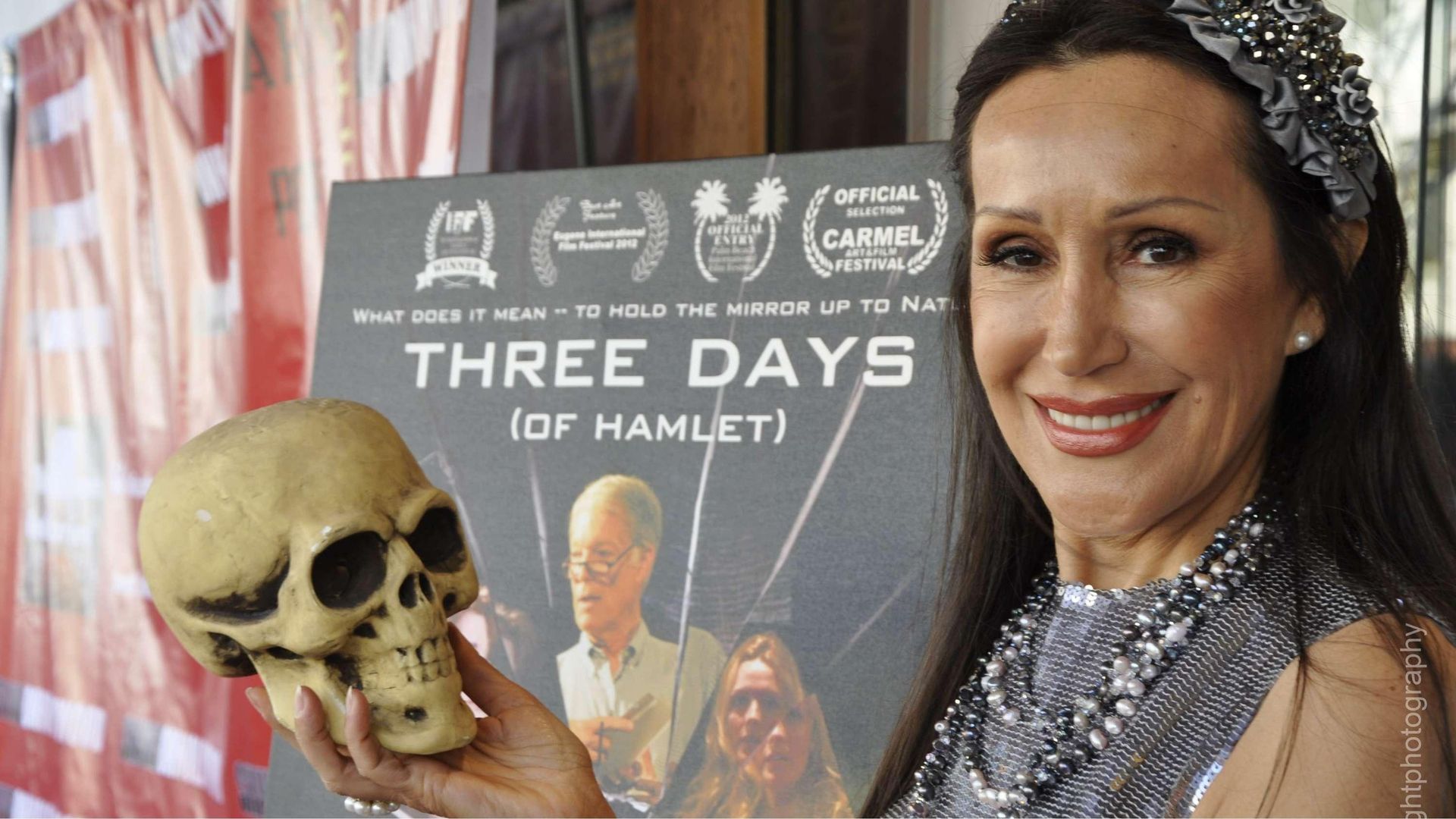 Three Days of Hamlet background
