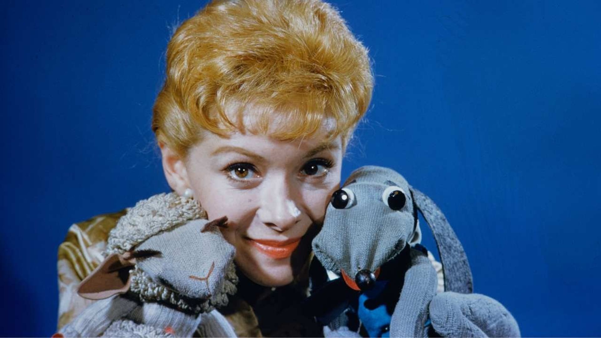 Shari and Lamb Chop background